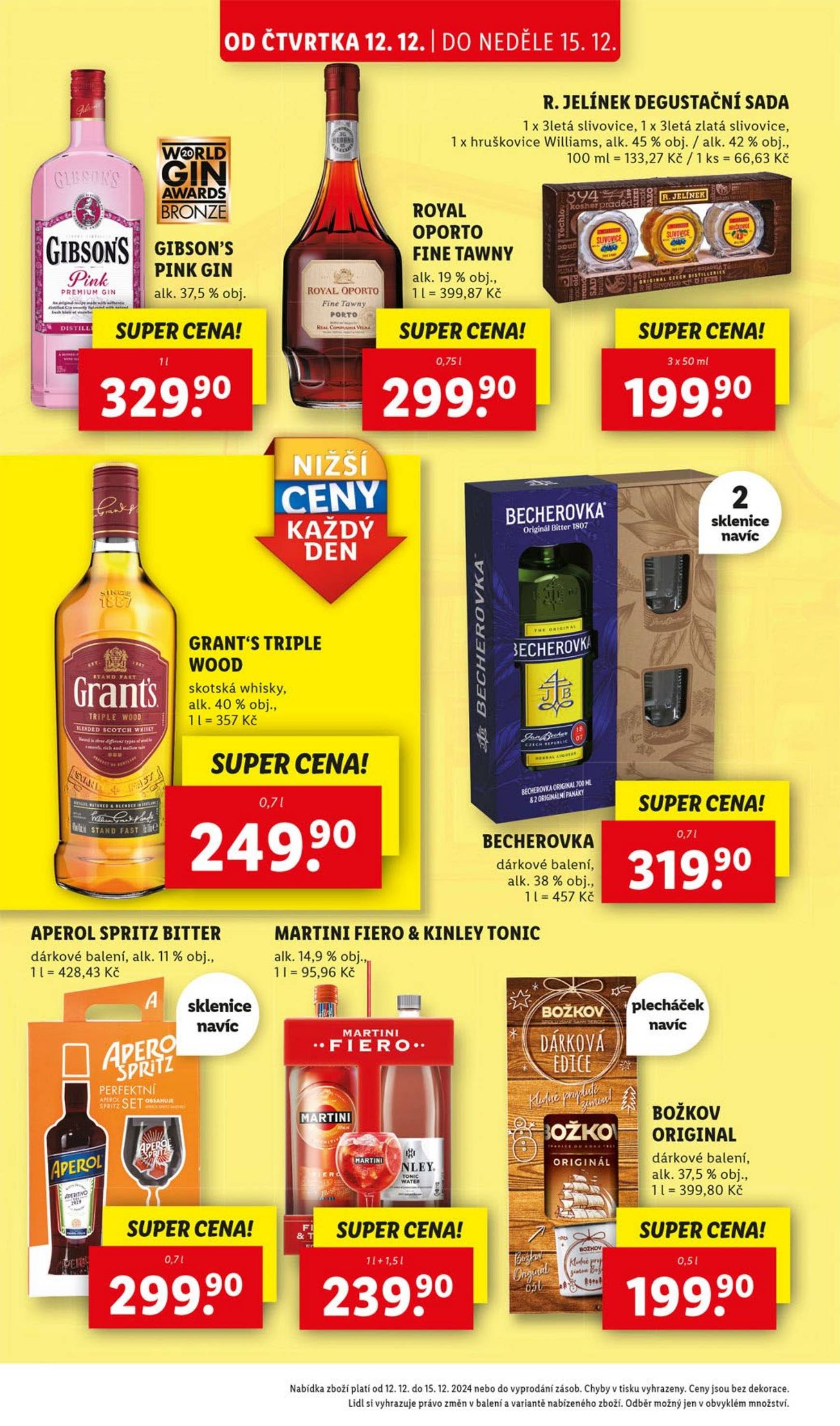 lidl - Leták Lidl od 12.12. do 15.12. - page: 26