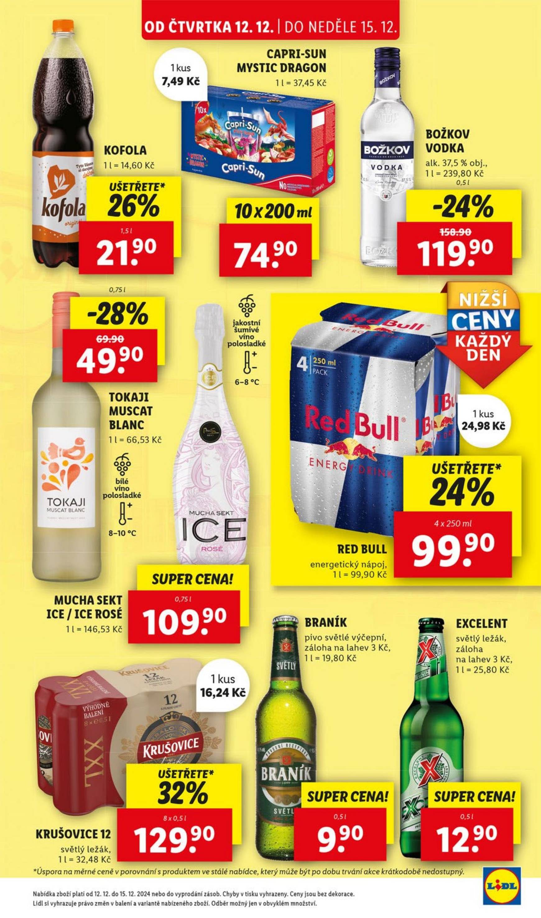 lidl - Leták Lidl od 12.12. do 15.12. - page: 25