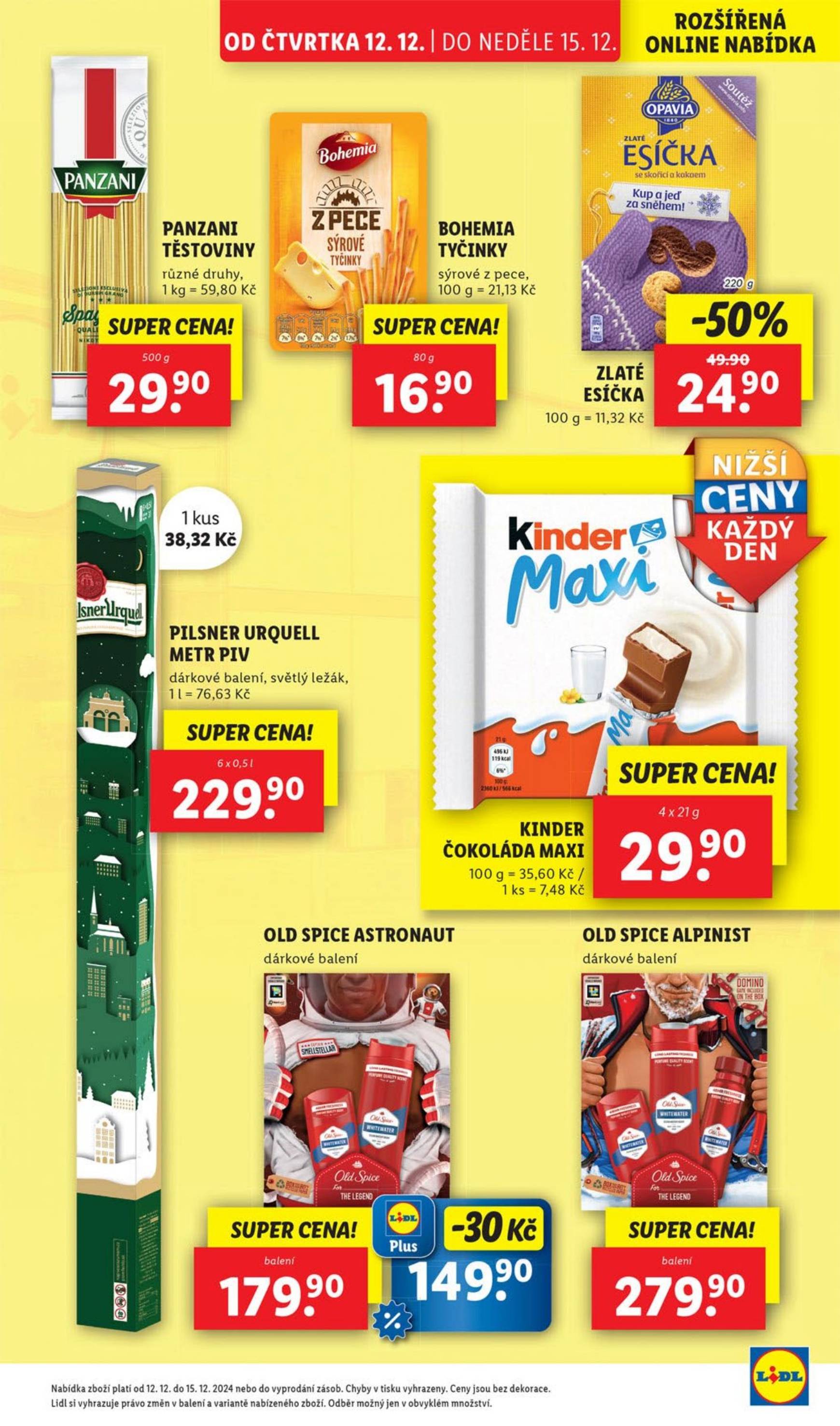 lidl - Leták Lidl od 12.12. do 15.12. - page: 31