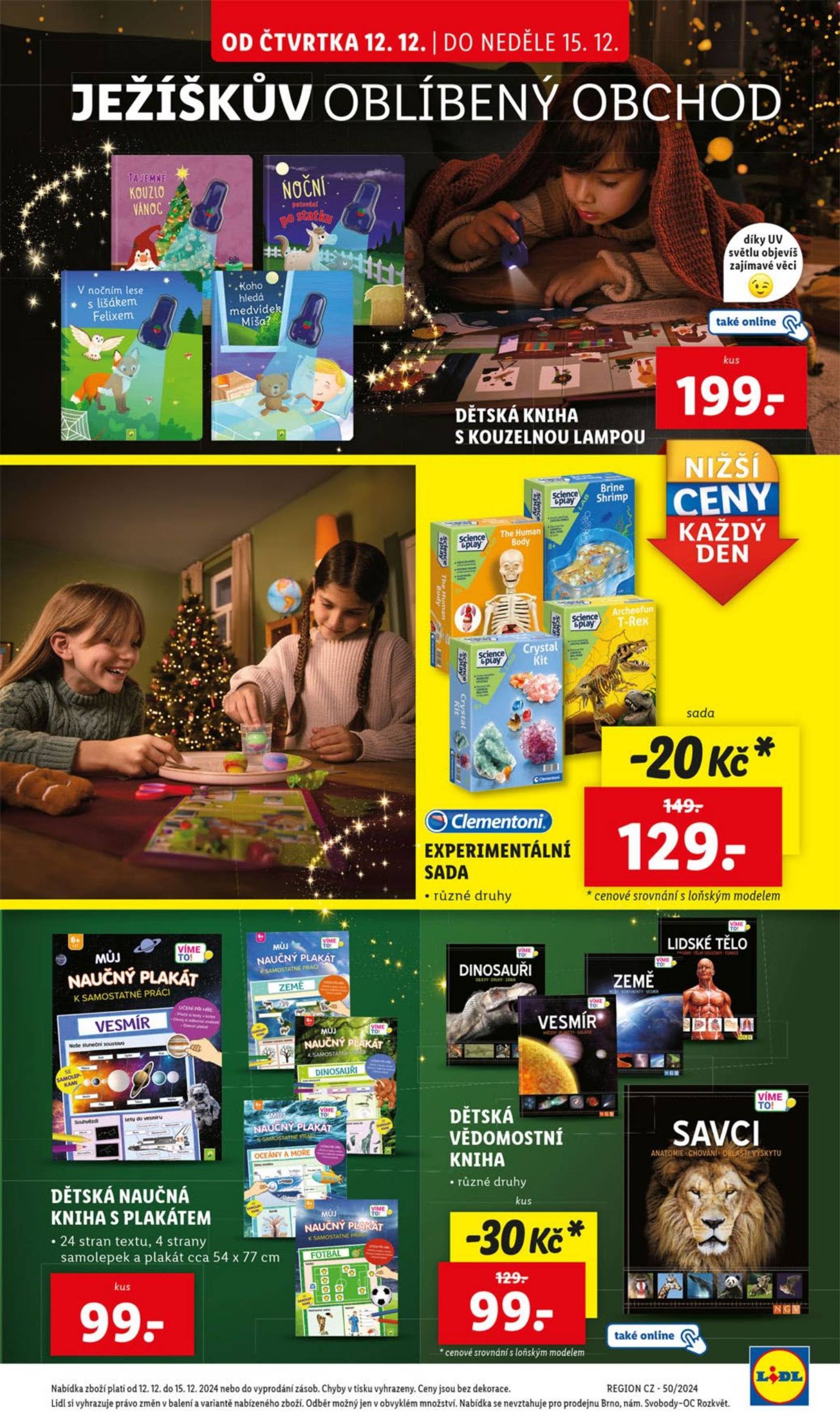 lidl - Leták Lidl od 12.12. do 15.12. - page: 39