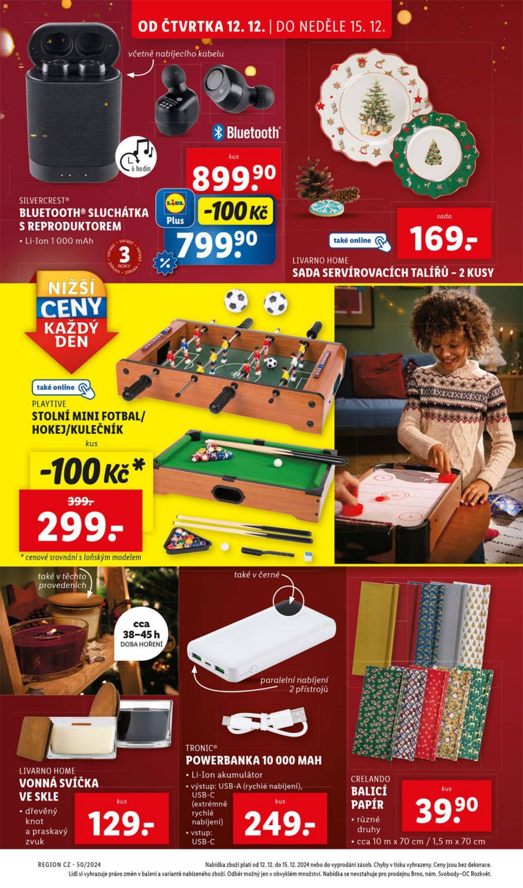 lidl - Leták Lidl od 12.12. do 15.12. - page: 34