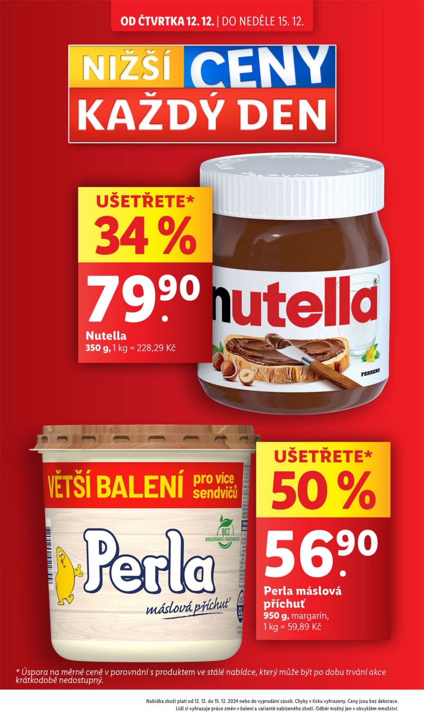 lidl - Leták Lidl od 12.12. do 15.12. - page: 6