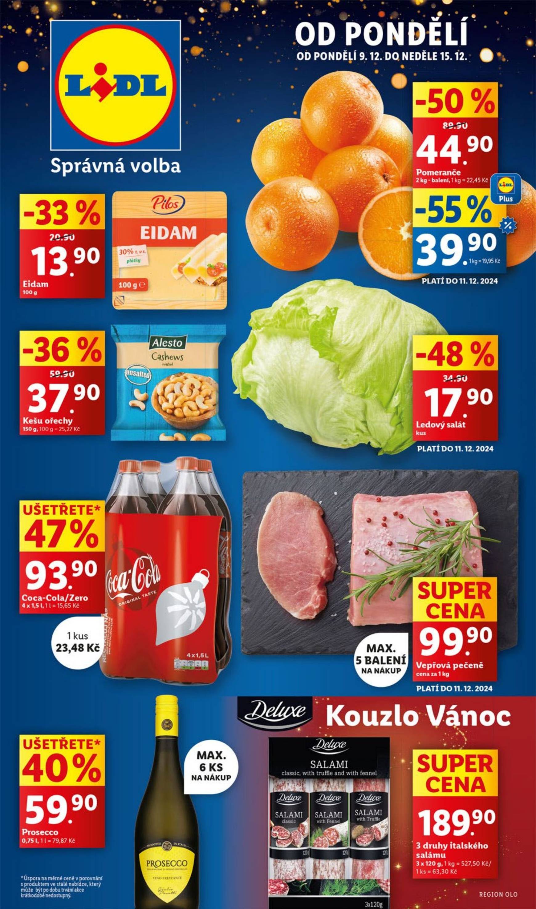 lidl - Leták Lidl od 09.12. do 15.12.