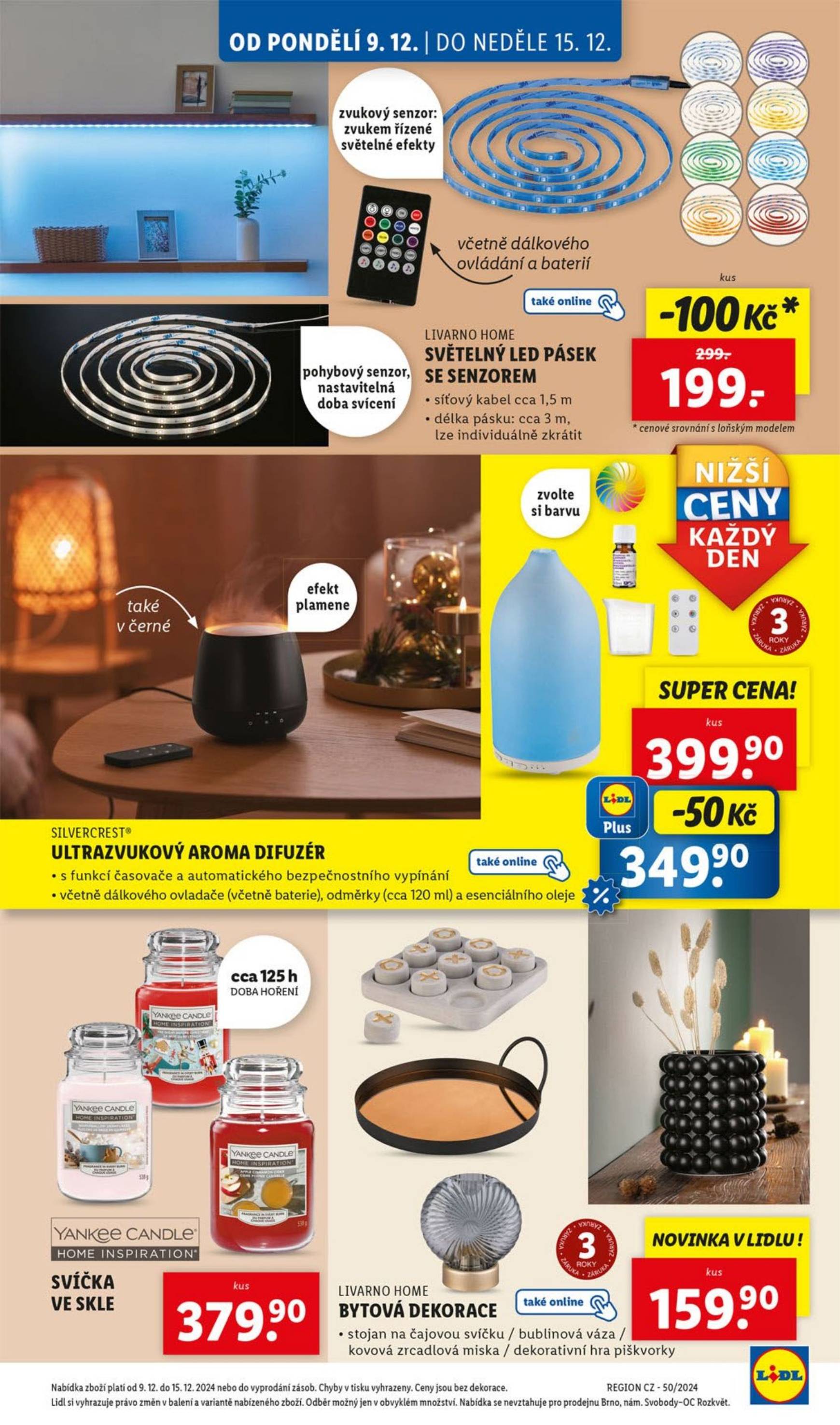 lidl - Leták Lidl - Spotřební zboží od 09.12. do 15.12. - page: 3