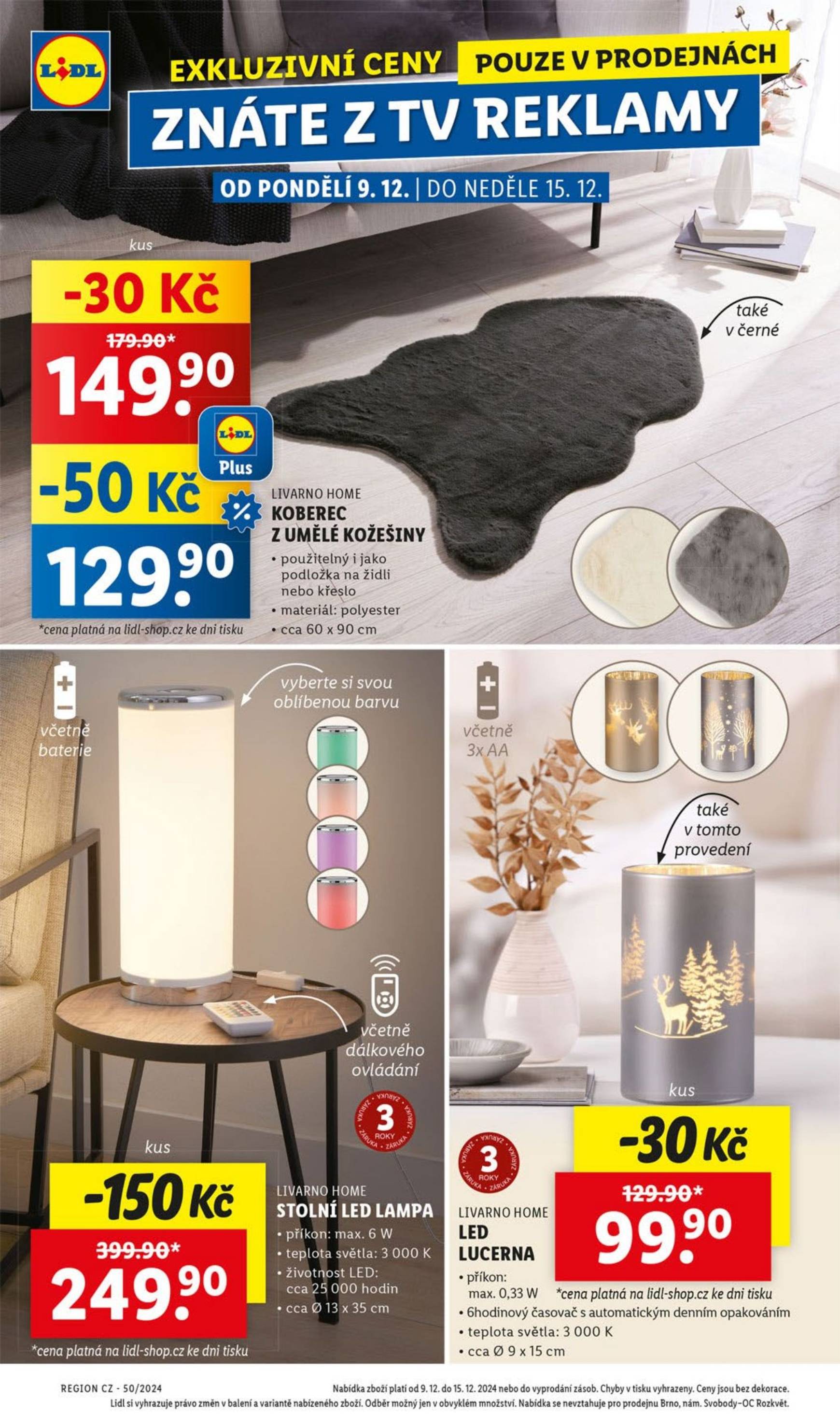 lidl - Leták Lidl - Spotřební zboží od 09.12. do 15.12. - page: 2