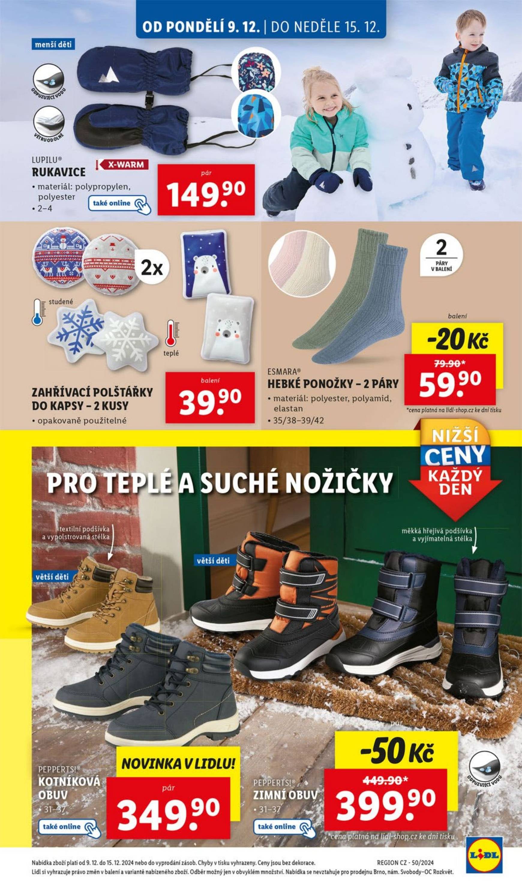 lidl - Leták Lidl - Spotřební zboží od 09.12. do 15.12. - page: 15