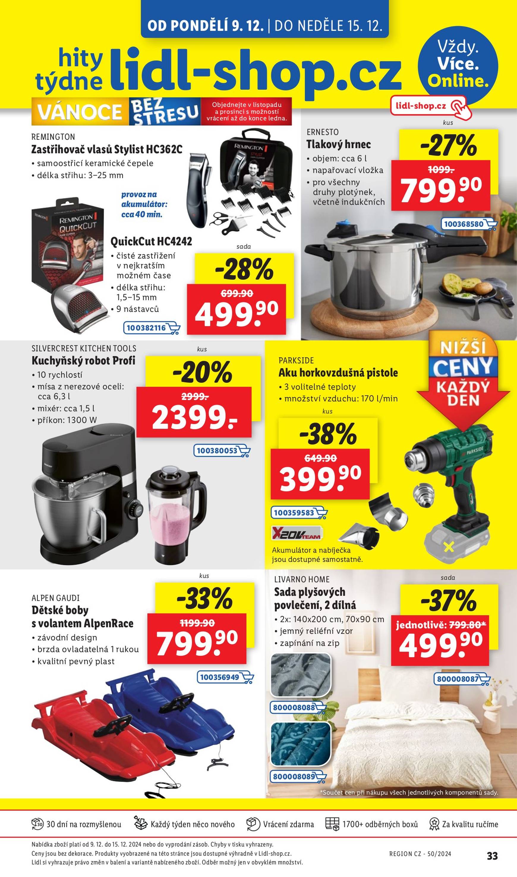 lidl - Leták Lidl-shop.cz od 09.12. do 15.12.