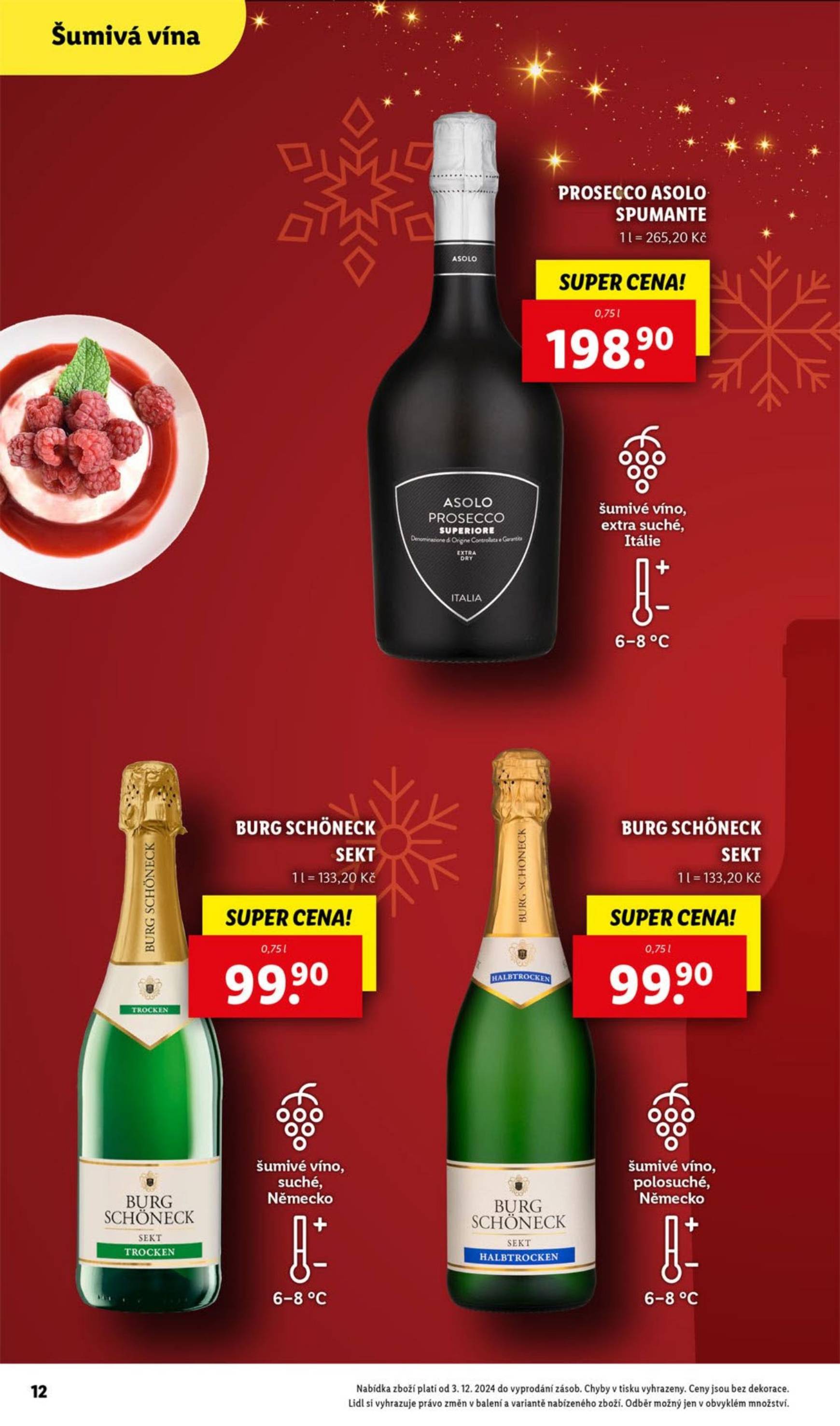 lidl - Leták Lidl - Speciální nápoje od 03.12. do 31.12. - page: 12