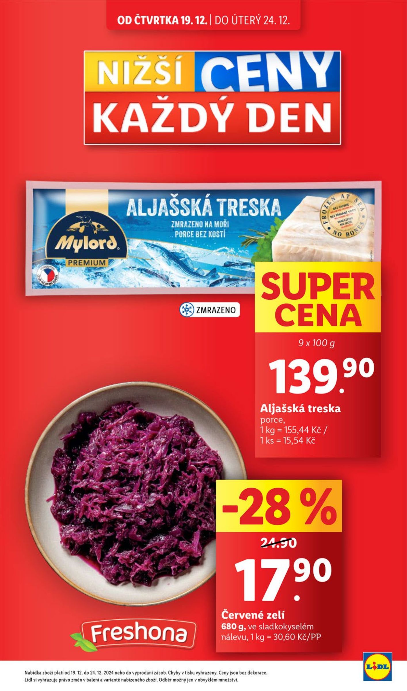 lidl - Leták Lidl od 19.12. do 24.12. - page: 5