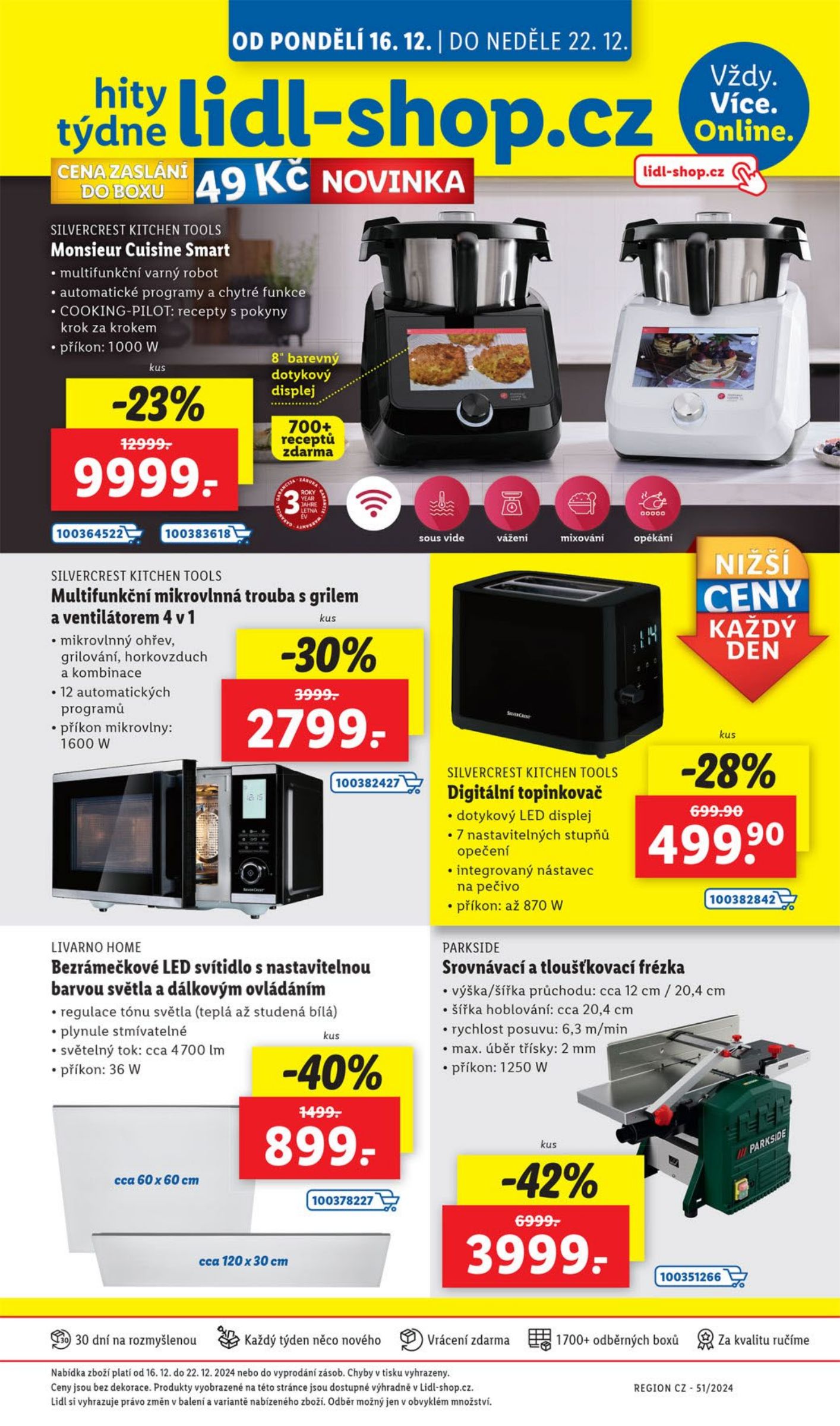 lidl - Leták Lidl od 19.12. do 24.12. - page: 47