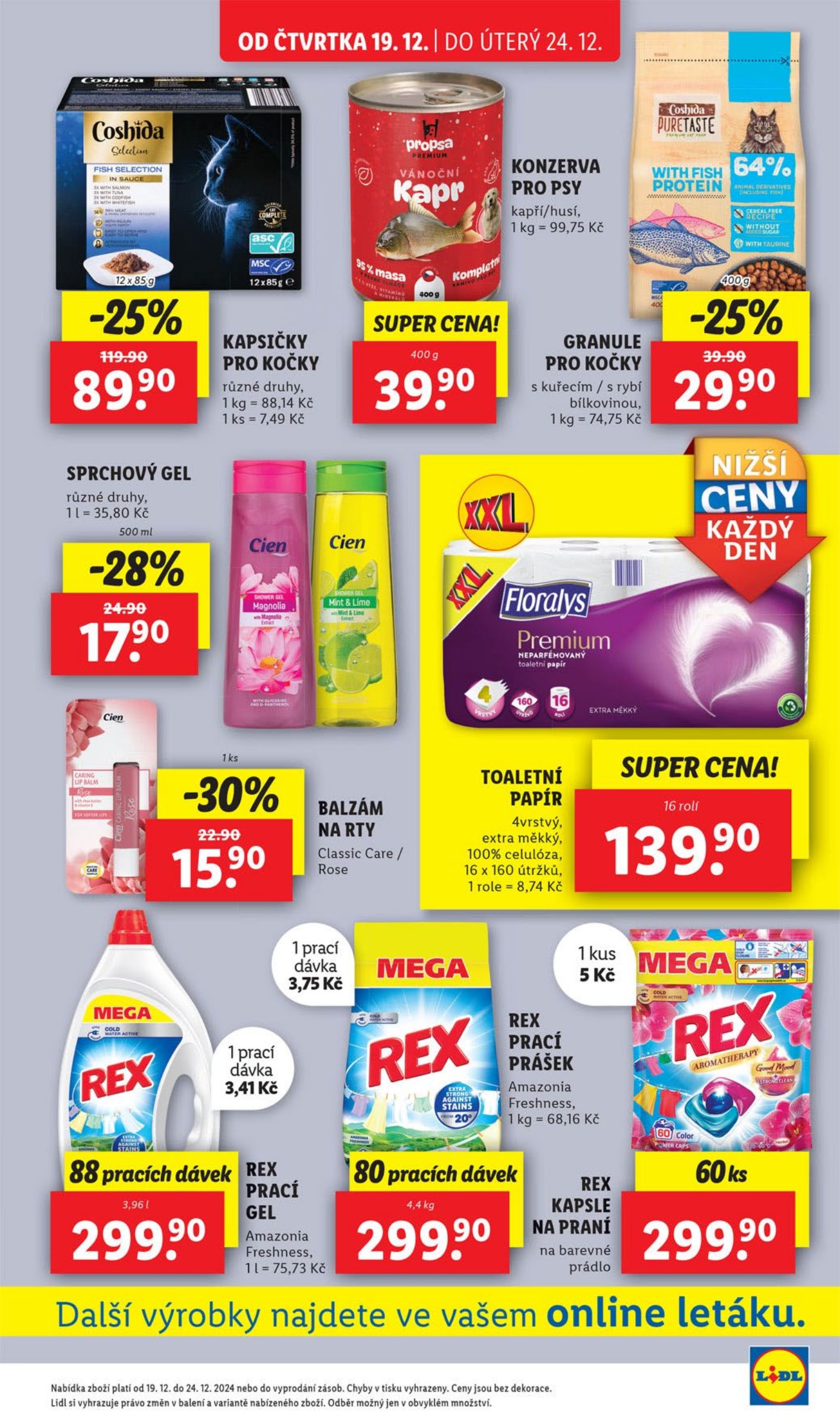 lidl - Leták Lidl od 19.12. do 24.12. - page: 29