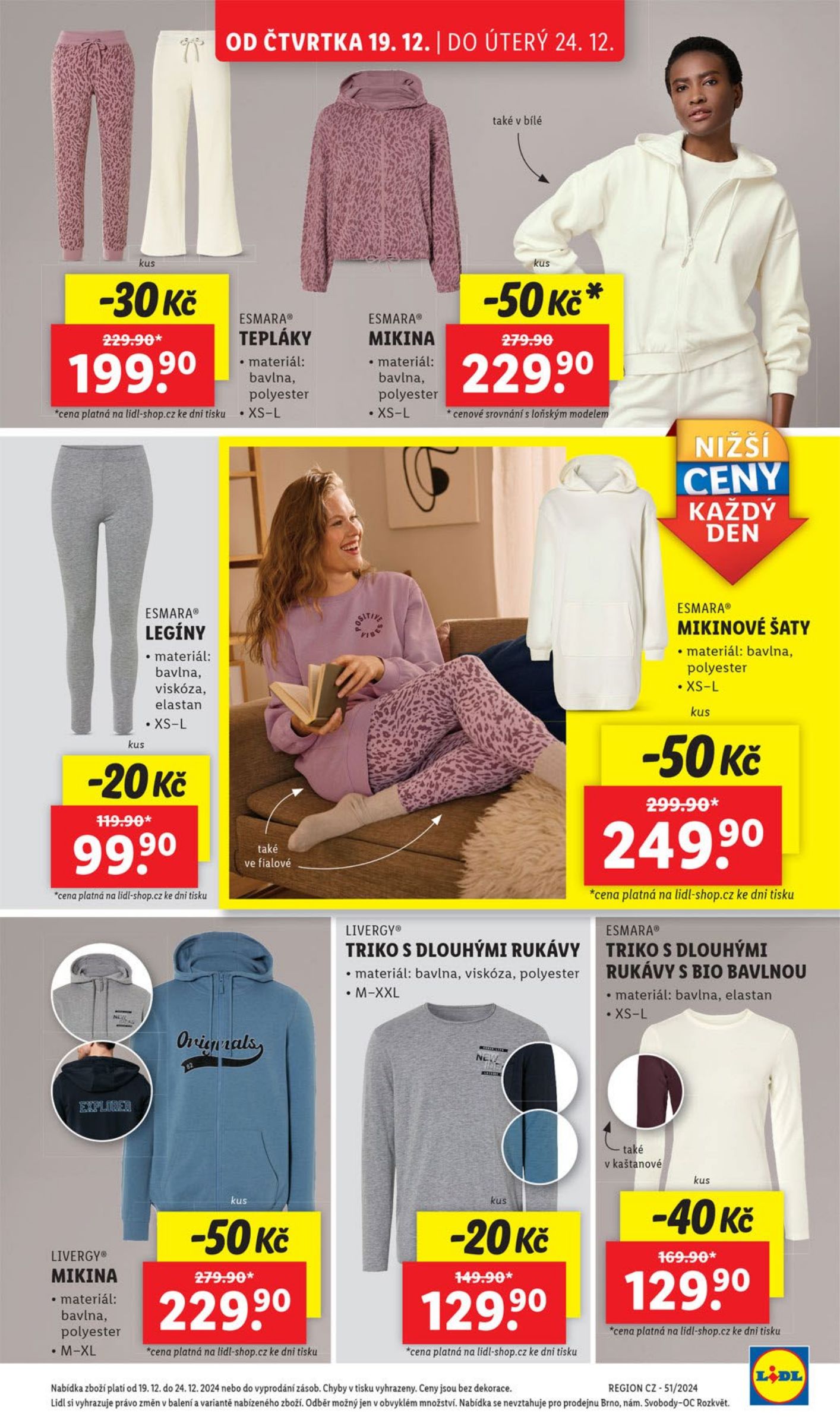 lidl - Leták Lidl od 19.12. do 24.12. - page: 39