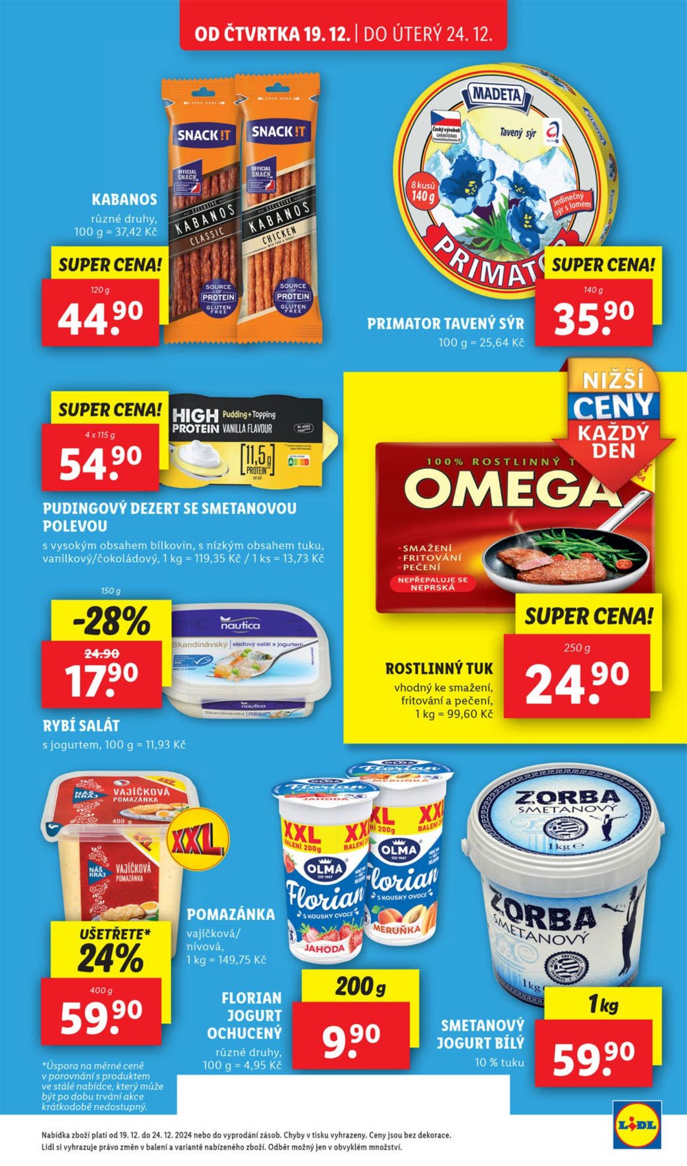 lidl - Leták Lidl od 19.12. do 24.12. - page: 23