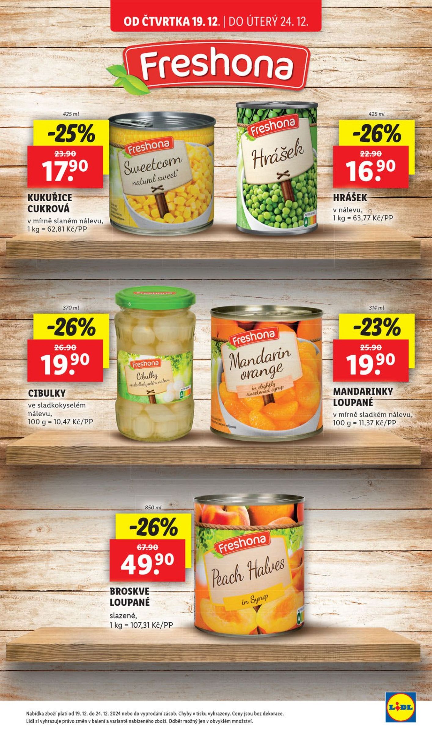 lidl - Leták Lidl od 19.12. do 24.12. - page: 21