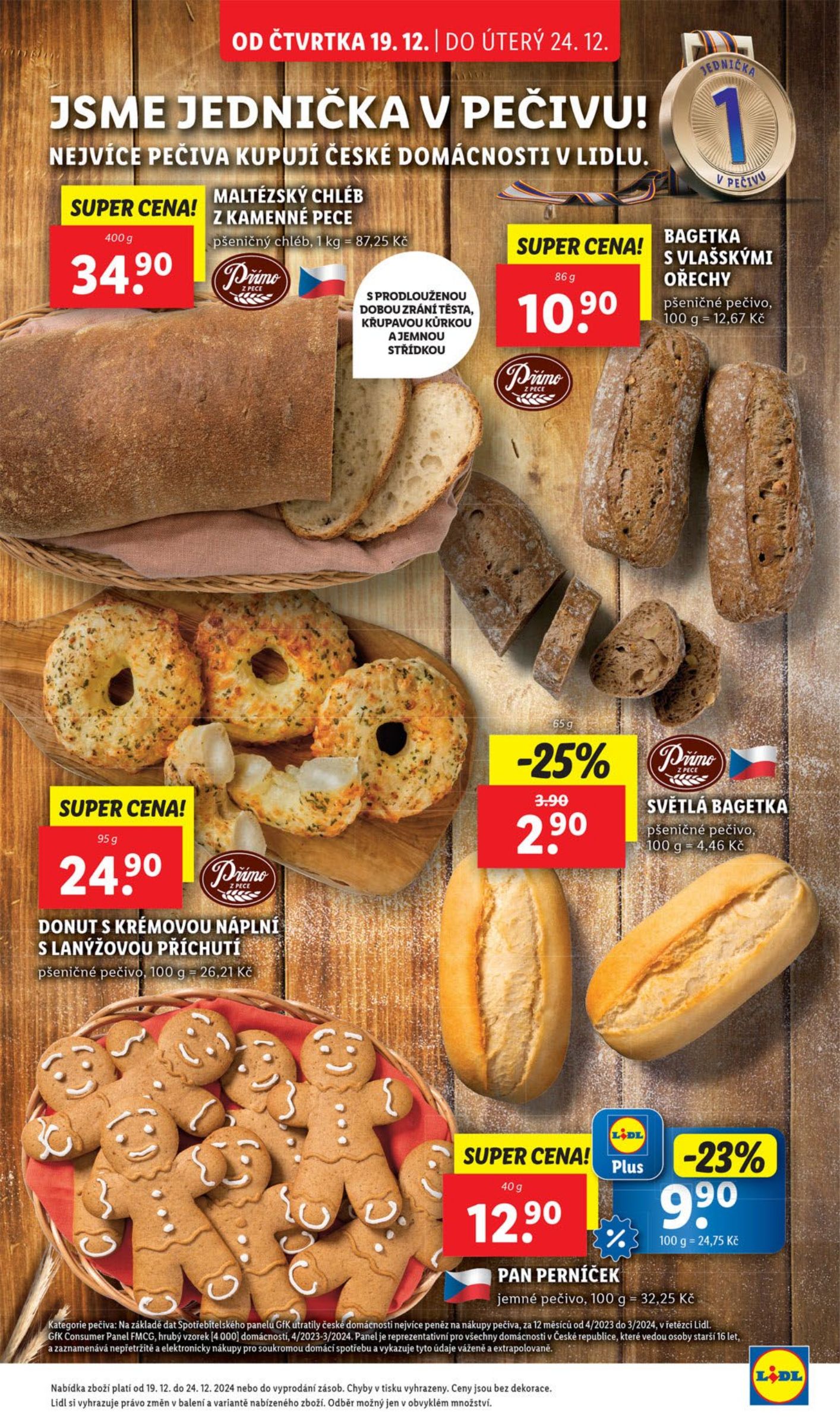 lidl - Leták Lidl od 19.12. do 24.12. - page: 13