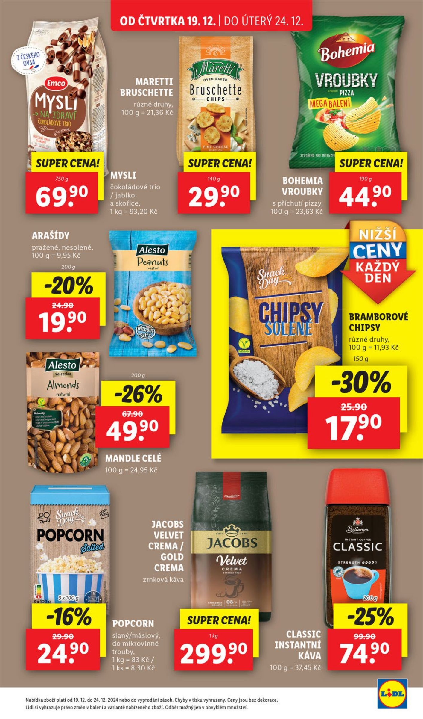 lidl - Leták Lidl od 19.12. do 24.12. - page: 25