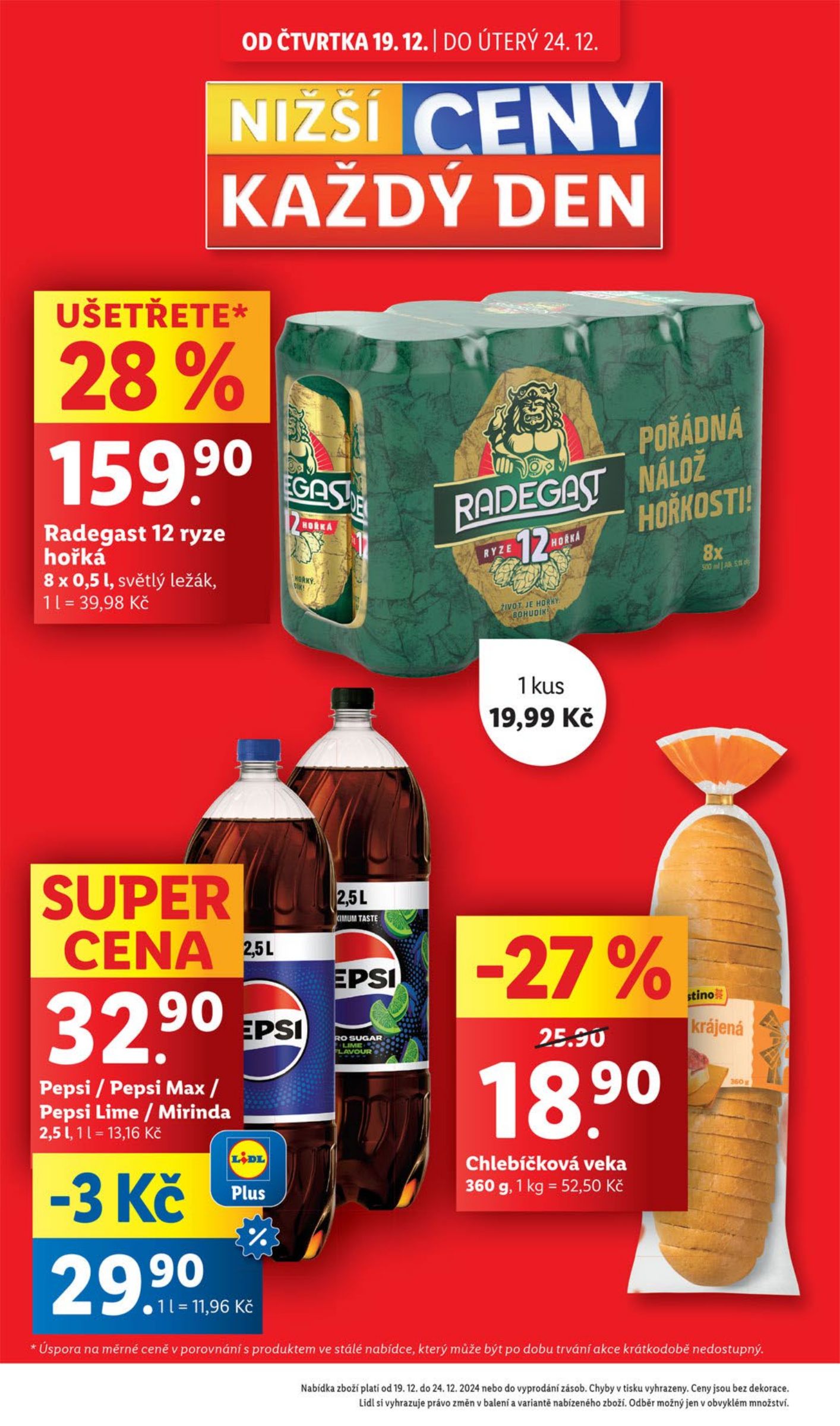 lidl - Leták Lidl od 19.12. do 24.12. - page: 2