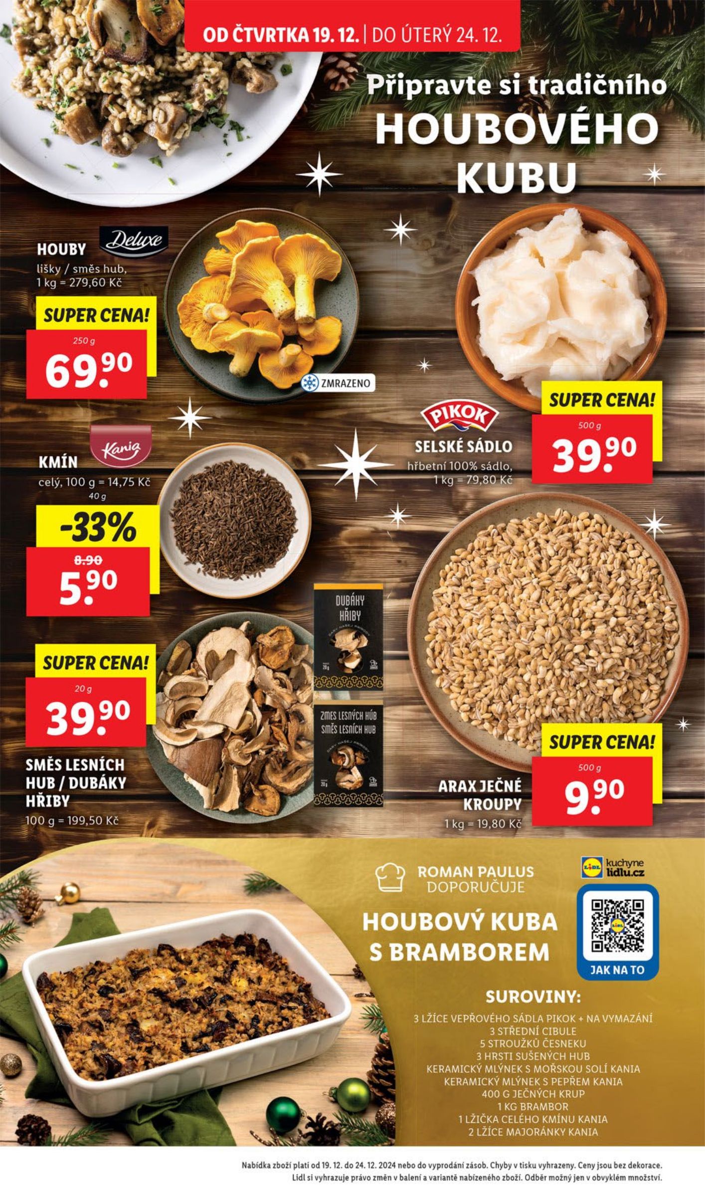 lidl - Leták Lidl od 19.12. do 24.12. - page: 20