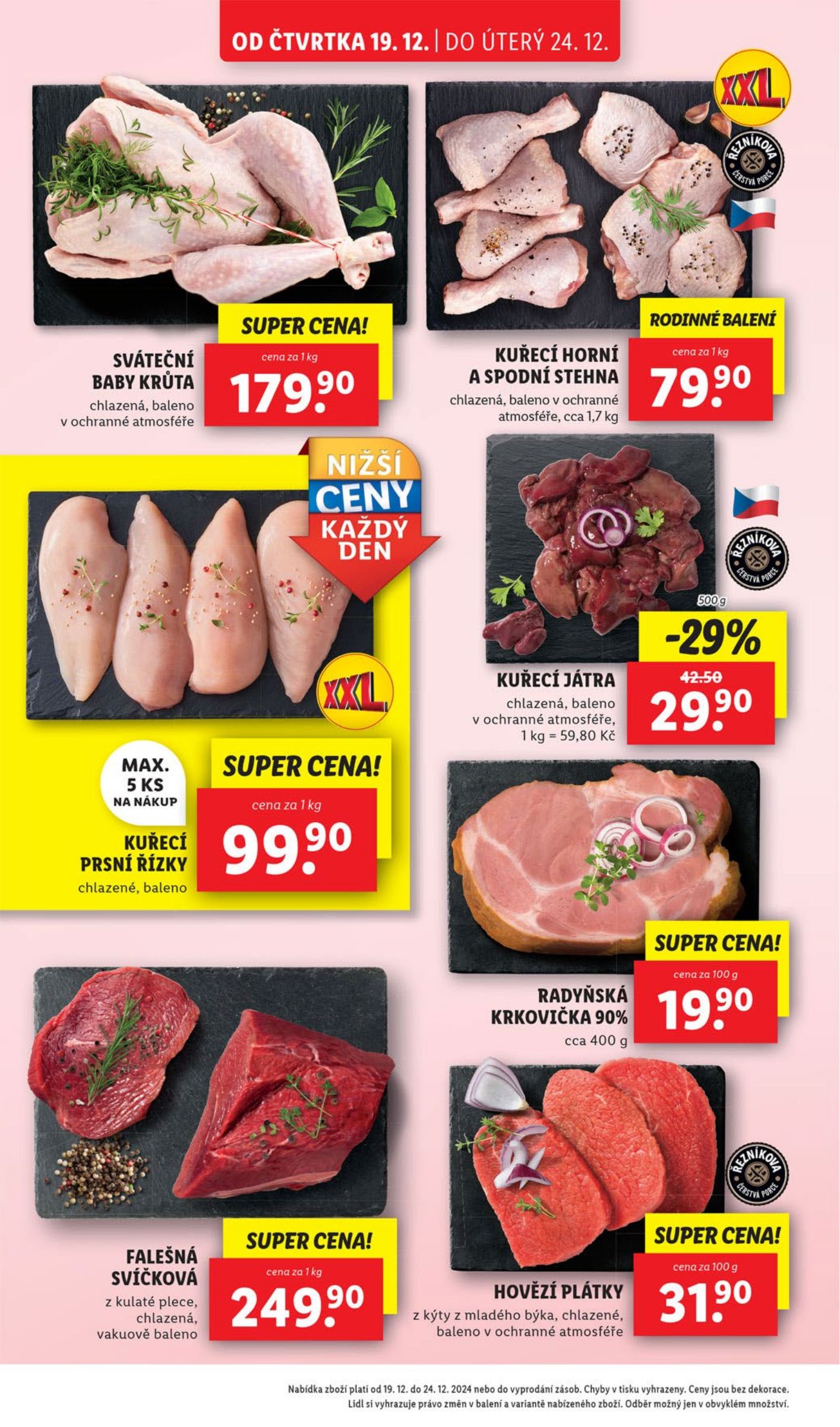 lidl - Leták Lidl od 19.12. do 24.12. - page: 18