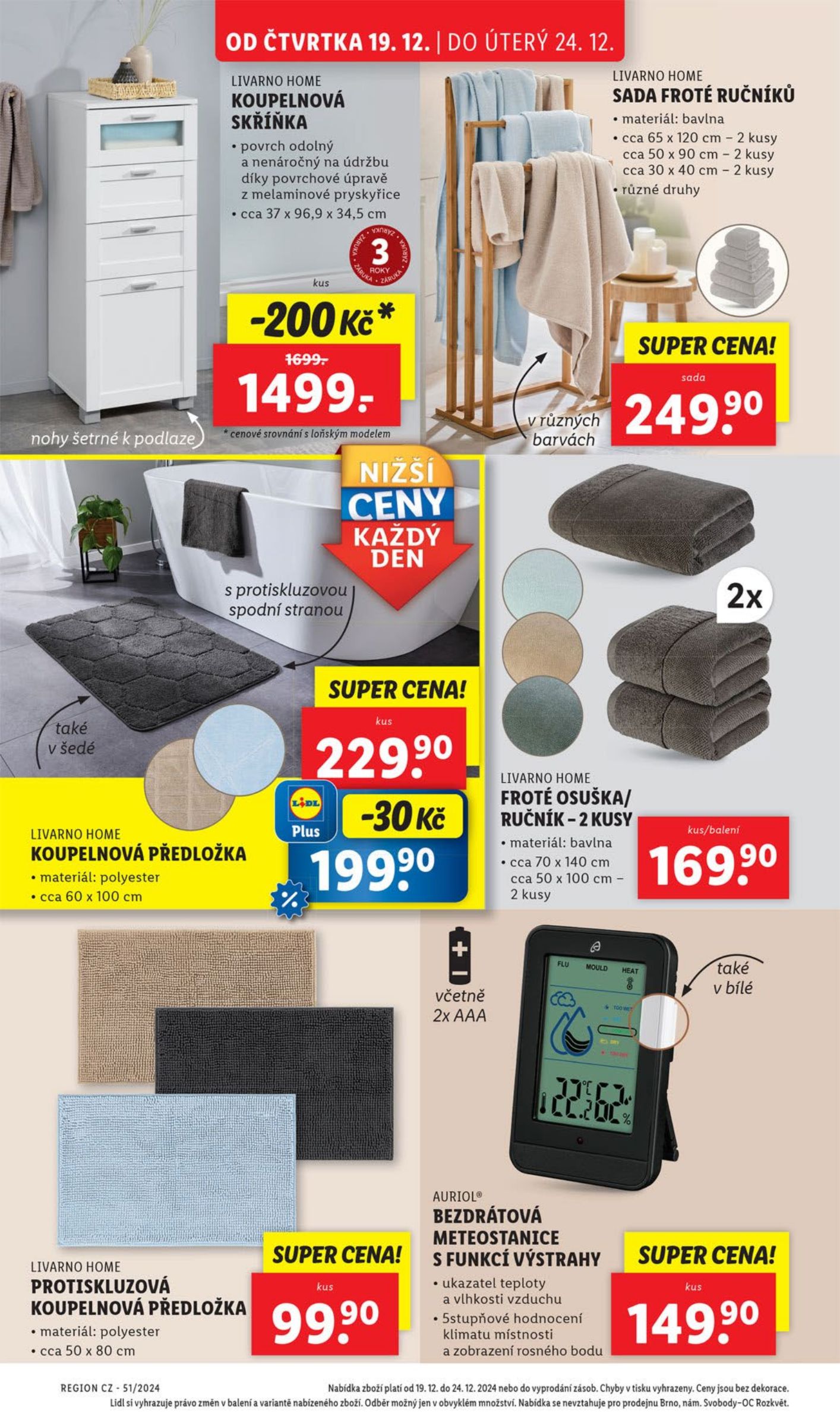 lidl - Leták Lidl od 19.12. do 24.12. - page: 36