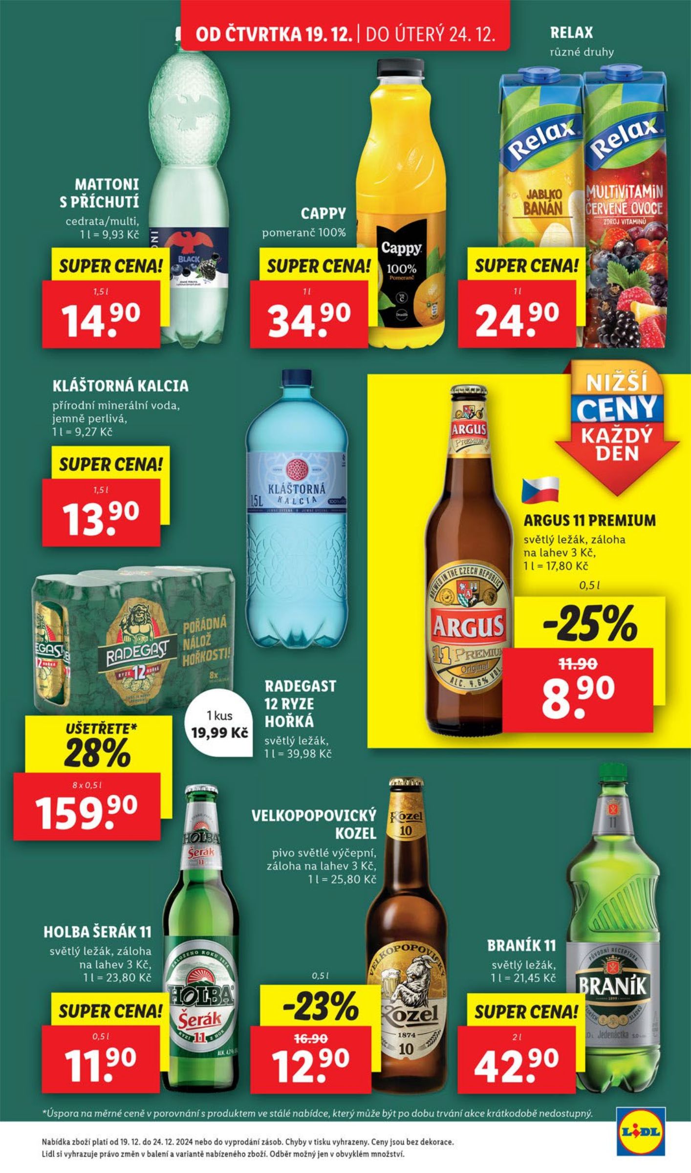 lidl - Leták Lidl od 19.12. do 24.12. - page: 27