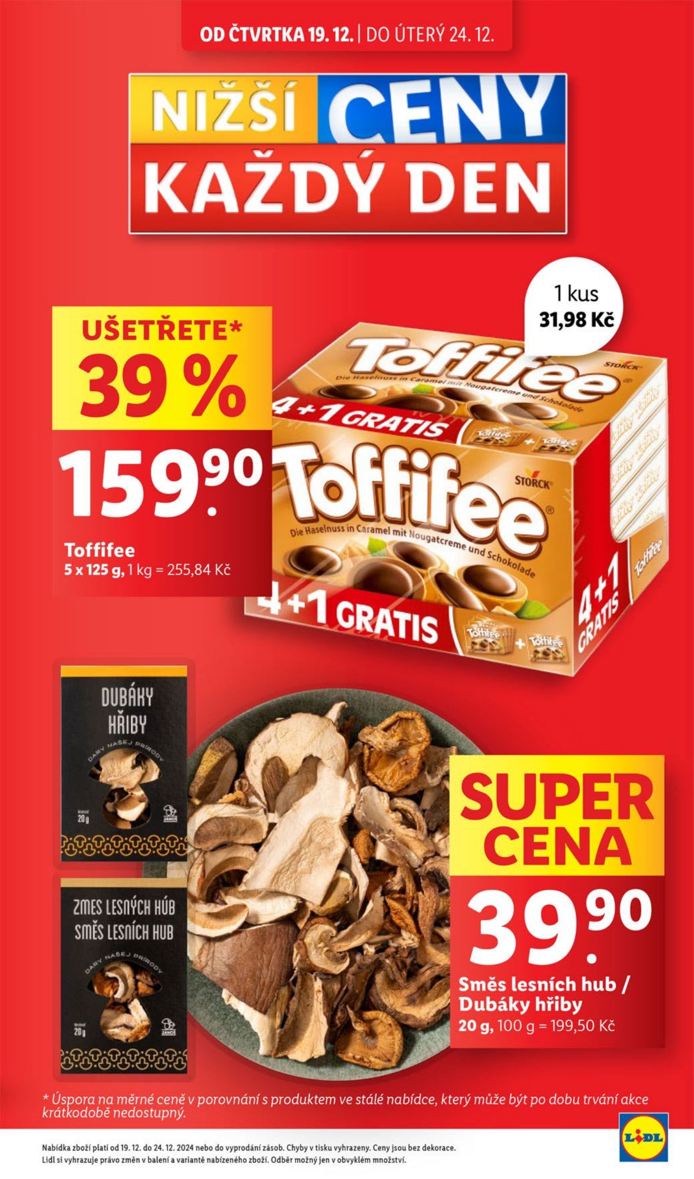 lidl - Leták Lidl od 19.12. do 24.12. - page: 7