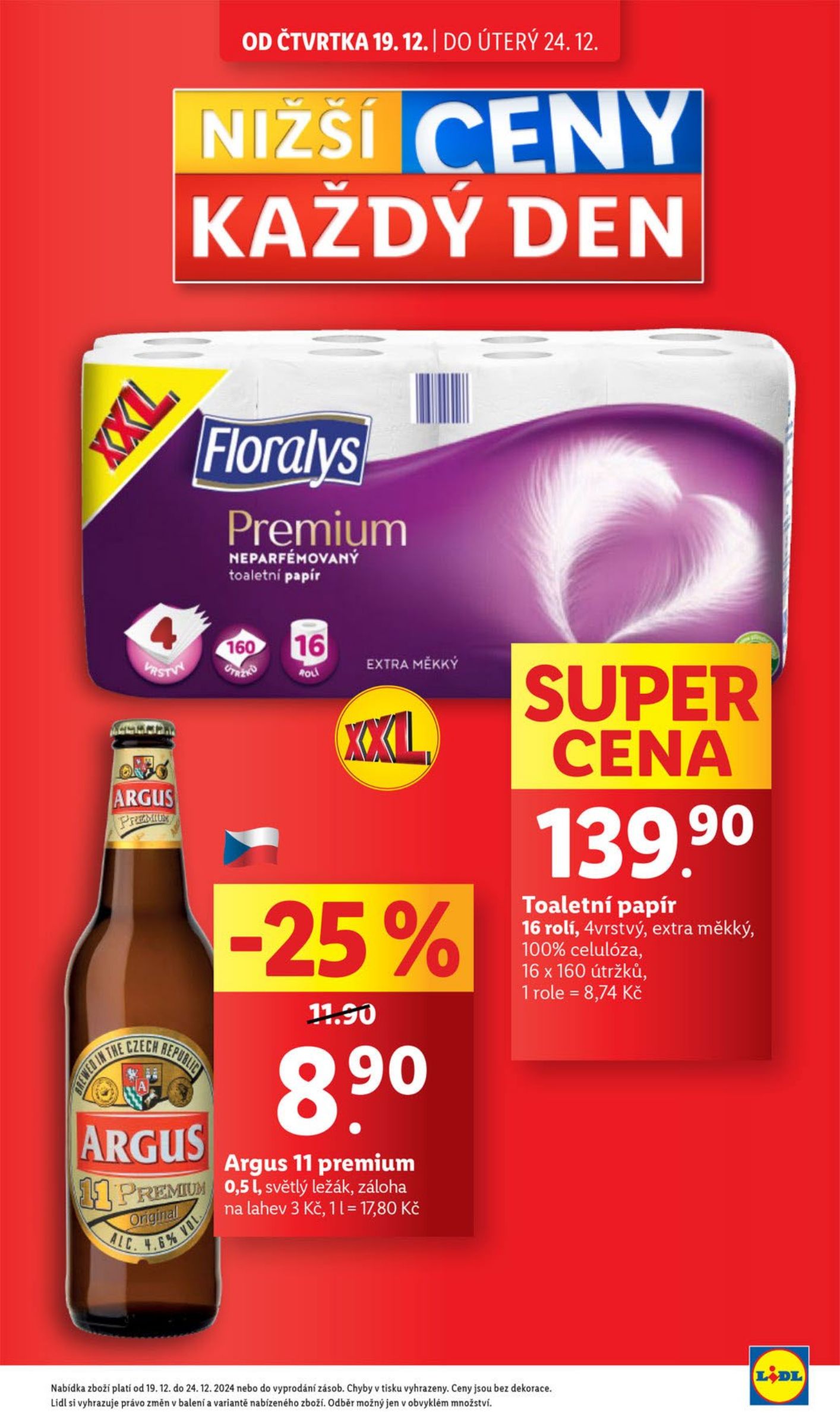 lidl - Leták Lidl od 19.12. do 24.12. - page: 9