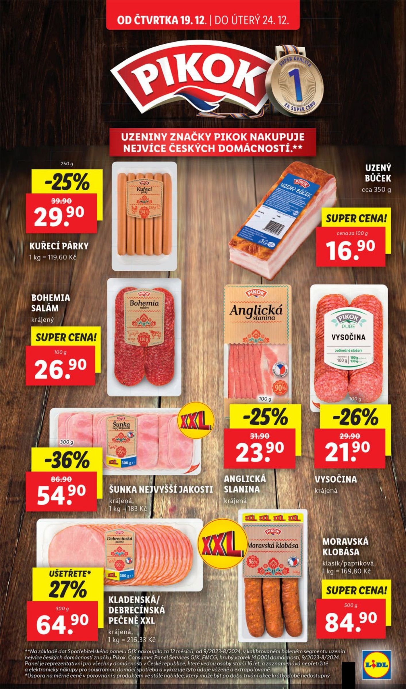 lidl - Leták Lidl od 19.12. do 24.12. - page: 19