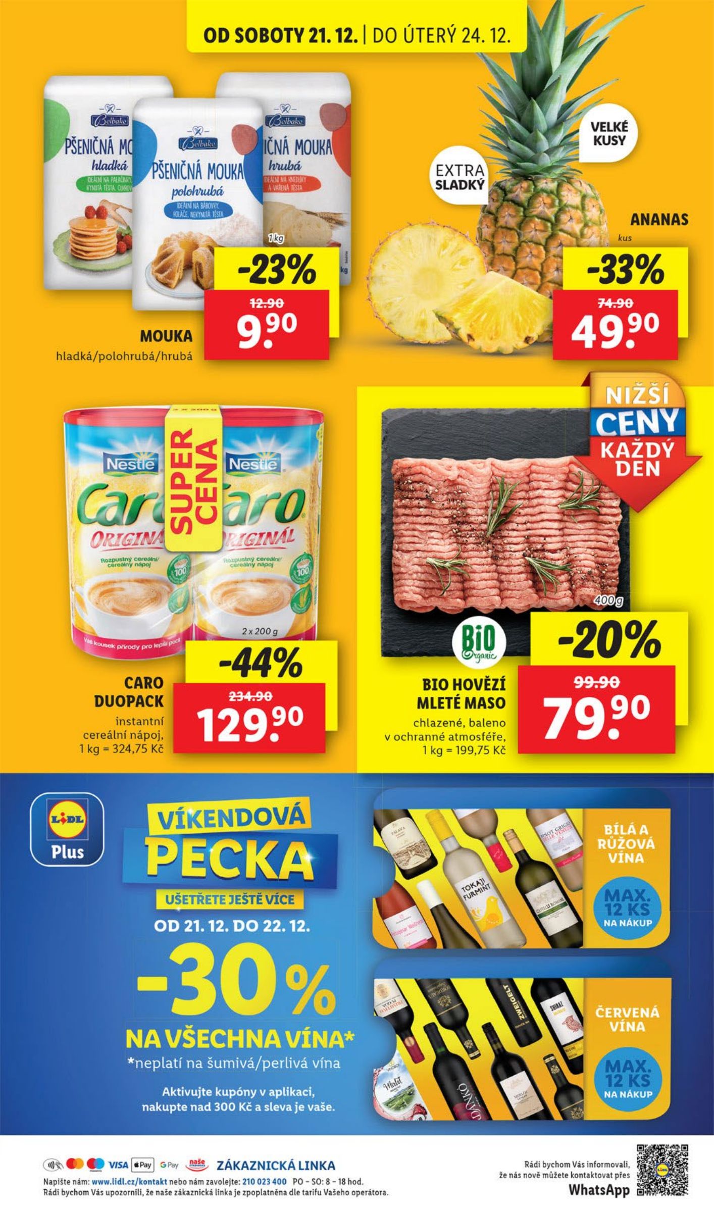 lidl - Leták Lidl od 19.12. do 24.12. - page: 46