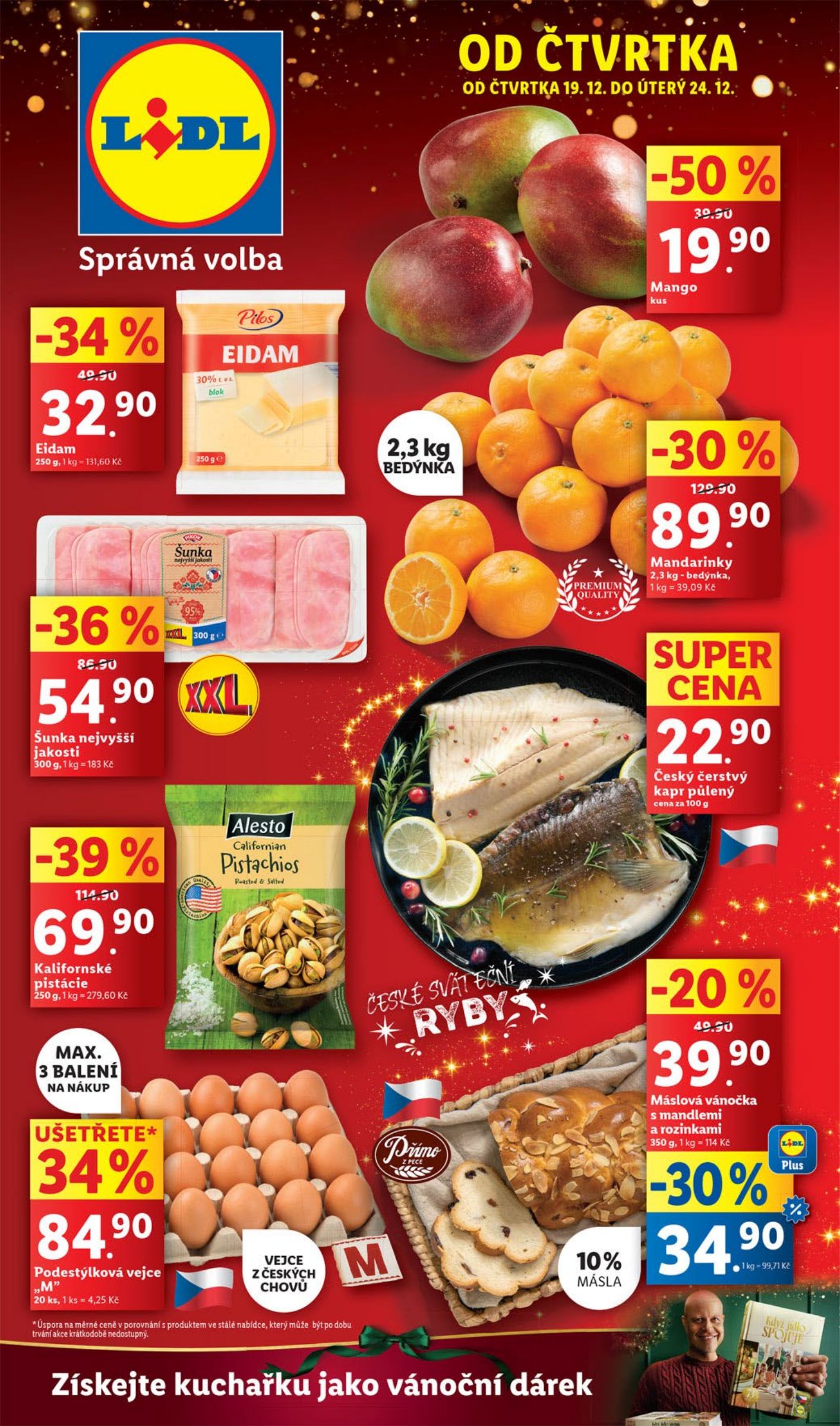 lidl - Leták Lidl od 19.12. do 24.12.