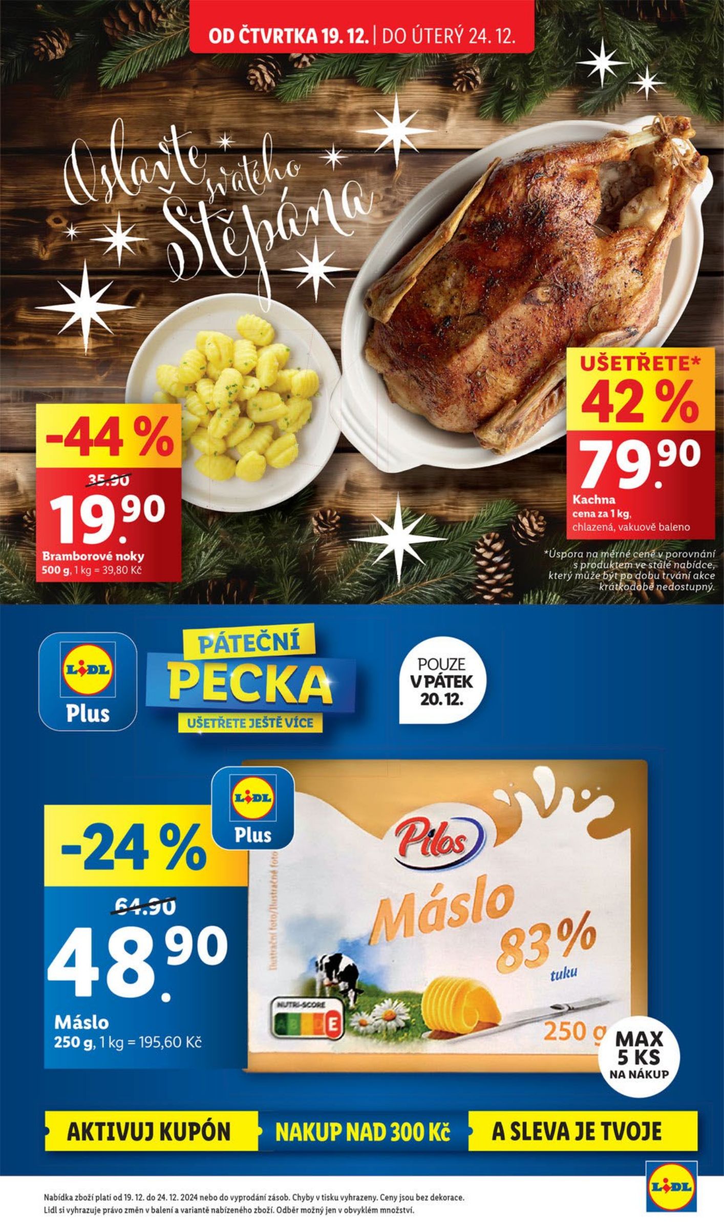 lidl - Leták Lidl od 19.12. do 24.12. - page: 3