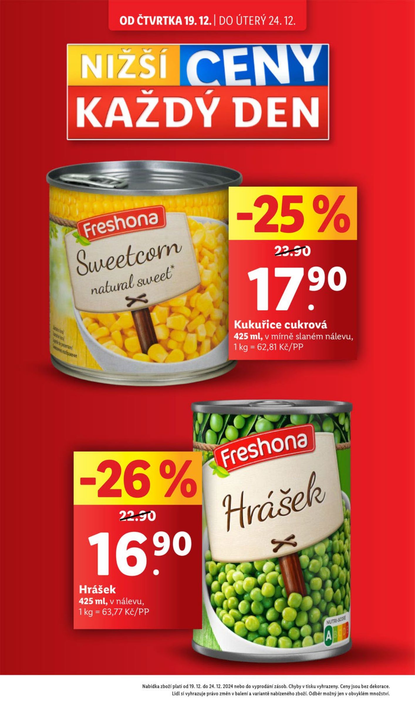 lidl - Leták Lidl od 19.12. do 24.12. - page: 6