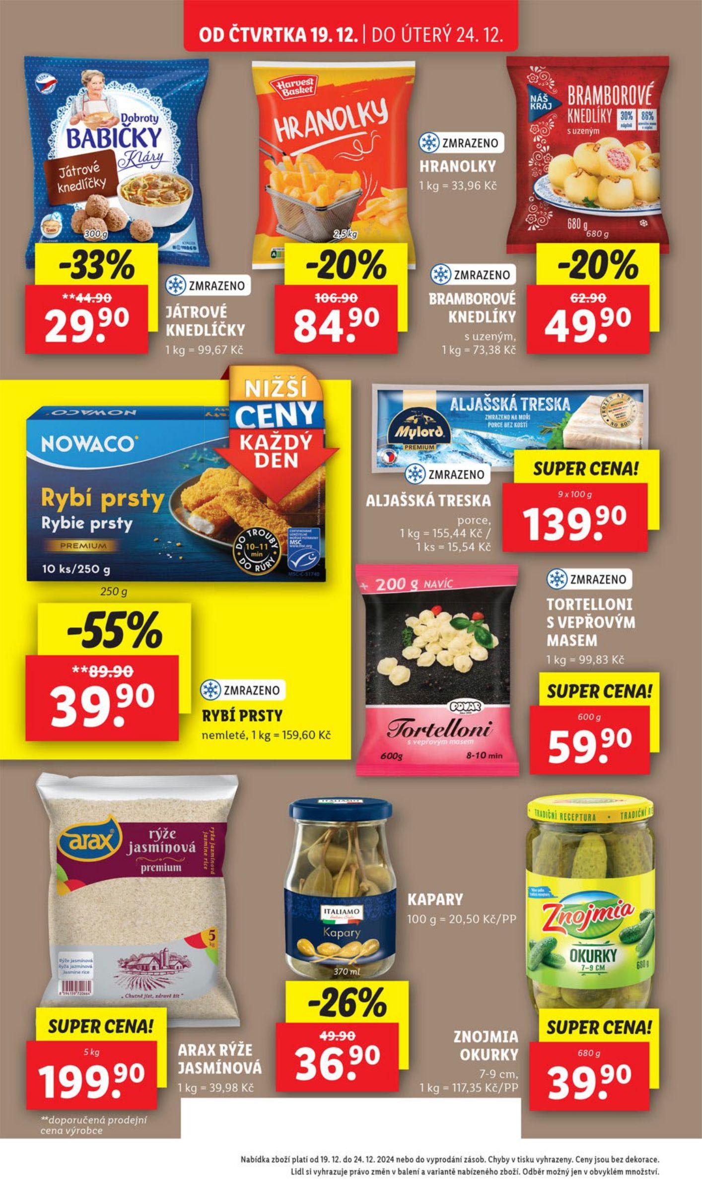 lidl - Leták Lidl od 19.12. do 24.12. - page: 24