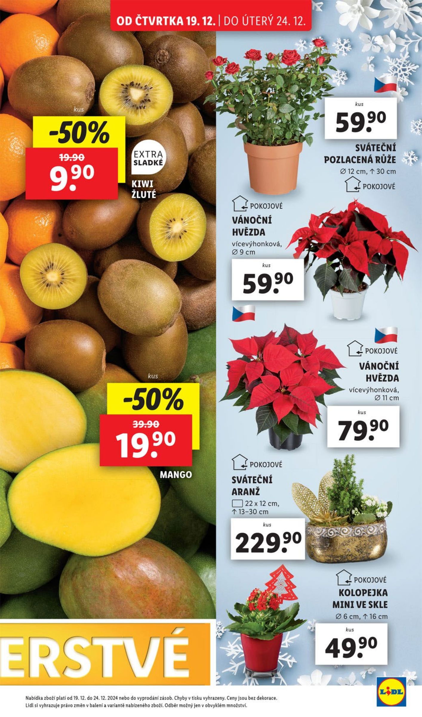 lidl - Leták Lidl od 19.12. do 24.12. - page: 15