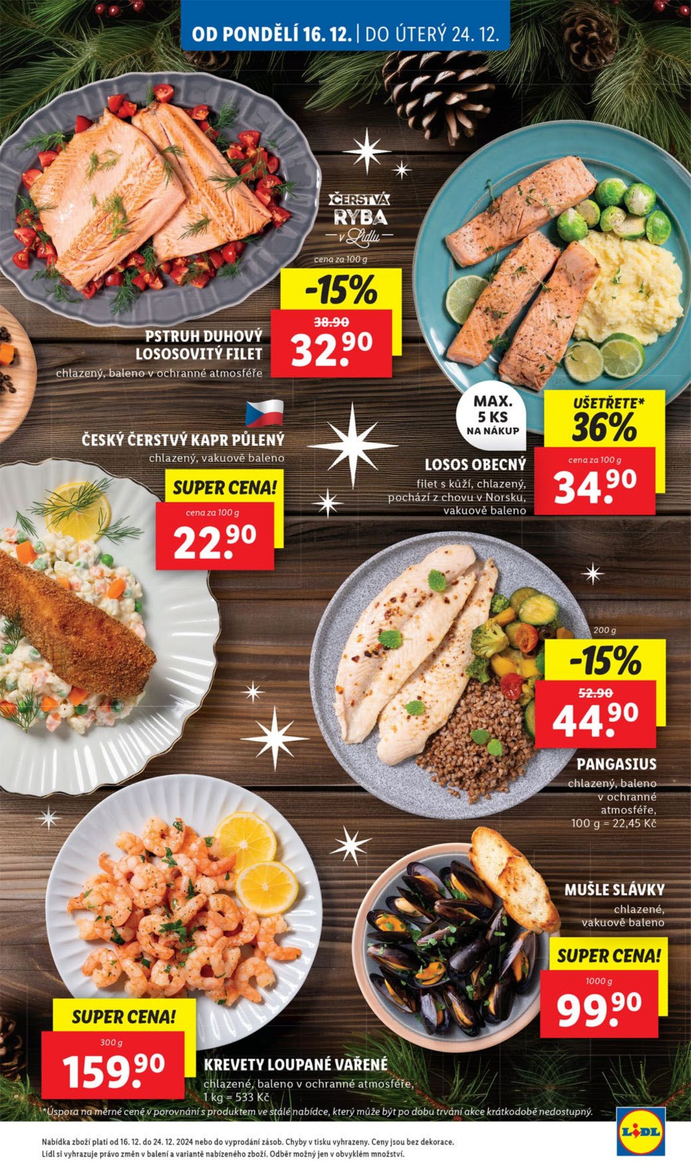 lidl - Leták Lidl od 16.12. do 24.12. - page: 15