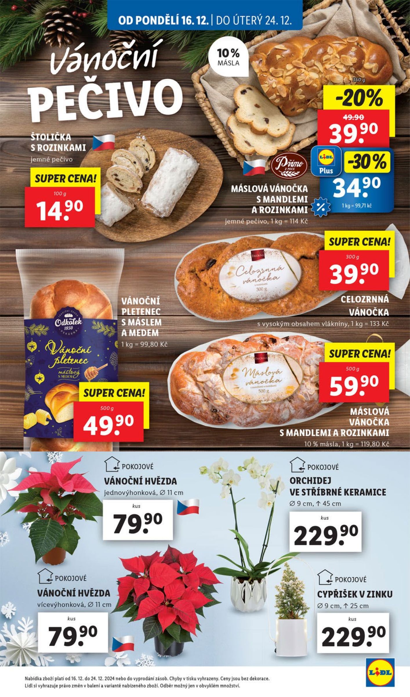 lidl - Leták Lidl od 16.12. do 24.12. - page: 19