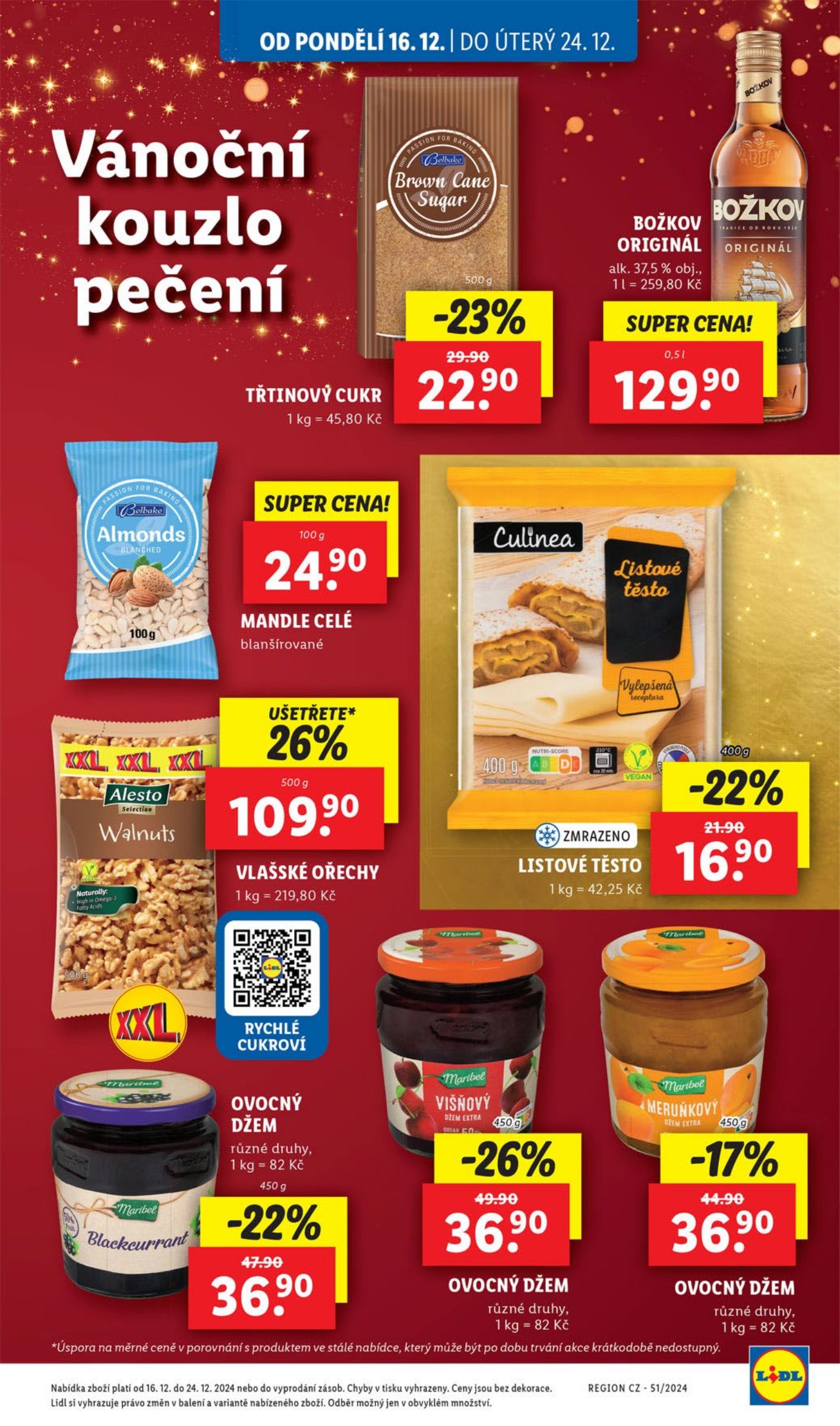 lidl - Leták Lidl od 16.12. do 24.12. - page: 26