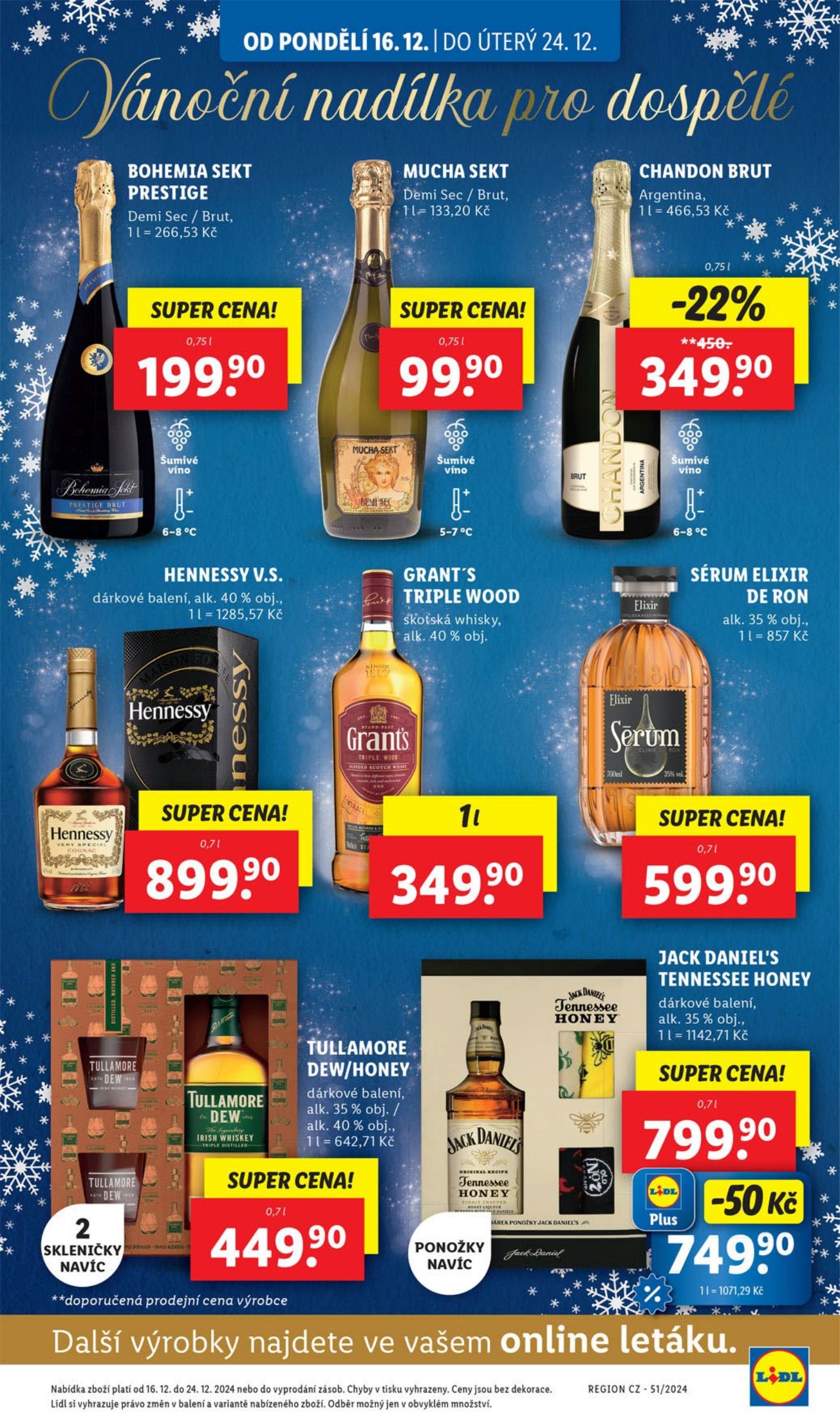 lidl - Leták Lidl od 16.12. do 24.12. - page: 36