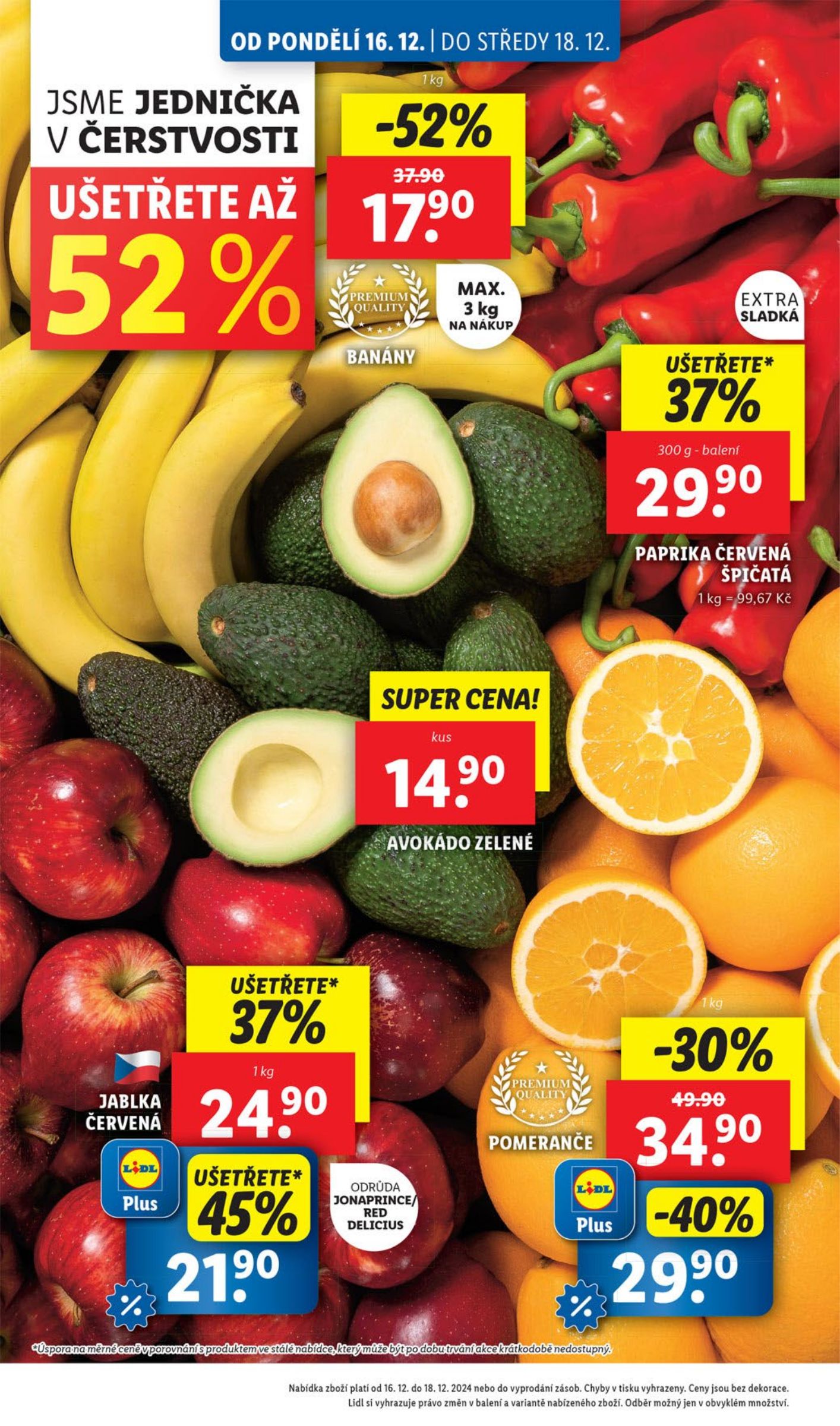 lidl - Leták Lidl od 16.12. do 24.12. - page: 12