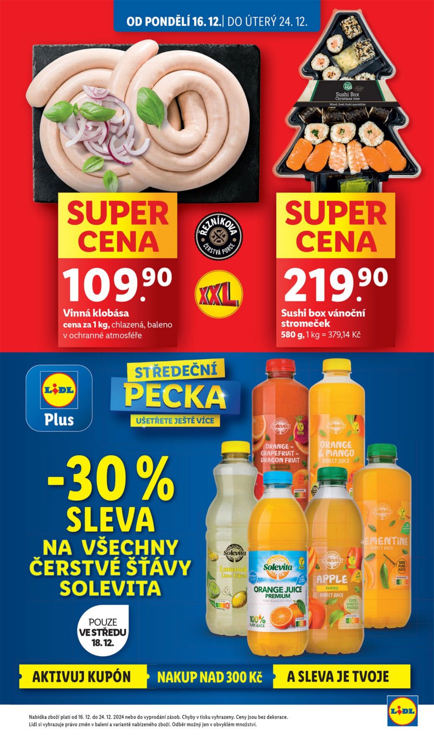 lidl - Leták Lidl od 16.12. do 24.12. - page: 3