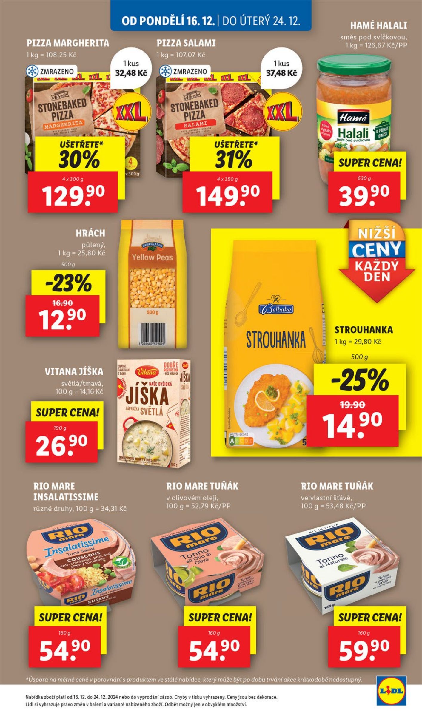 lidl - Leták Lidl od 16.12. do 24.12. - page: 33