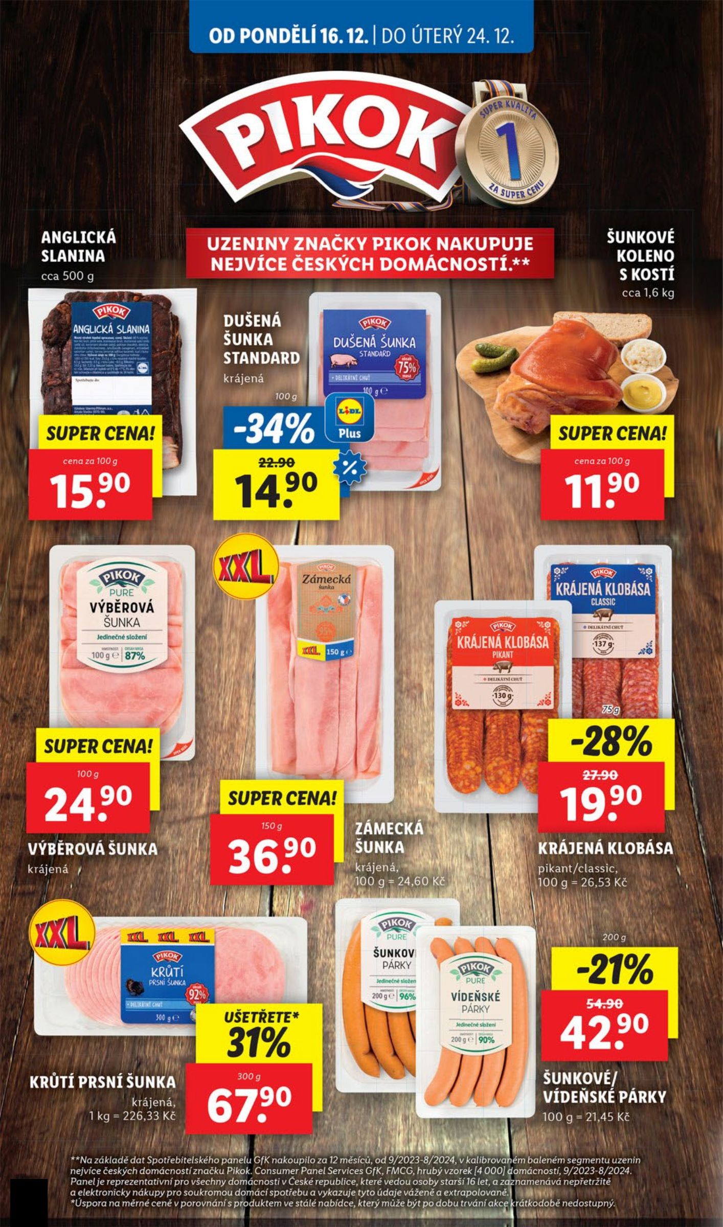 lidl - Leták Lidl od 16.12. do 24.12. - page: 28