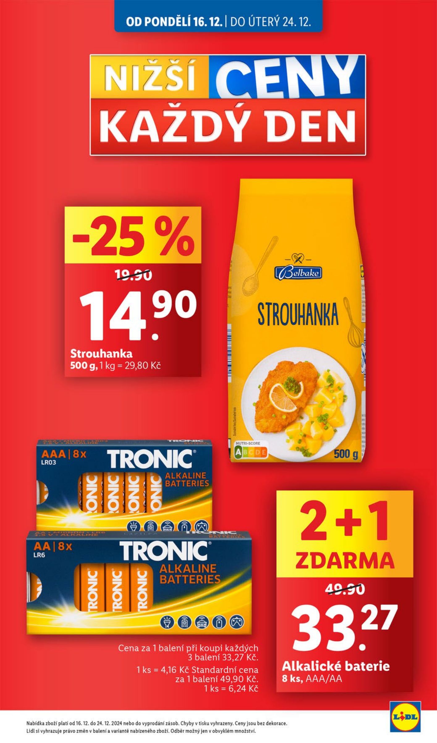 lidl - Leták Lidl od 16.12. do 24.12. - page: 9