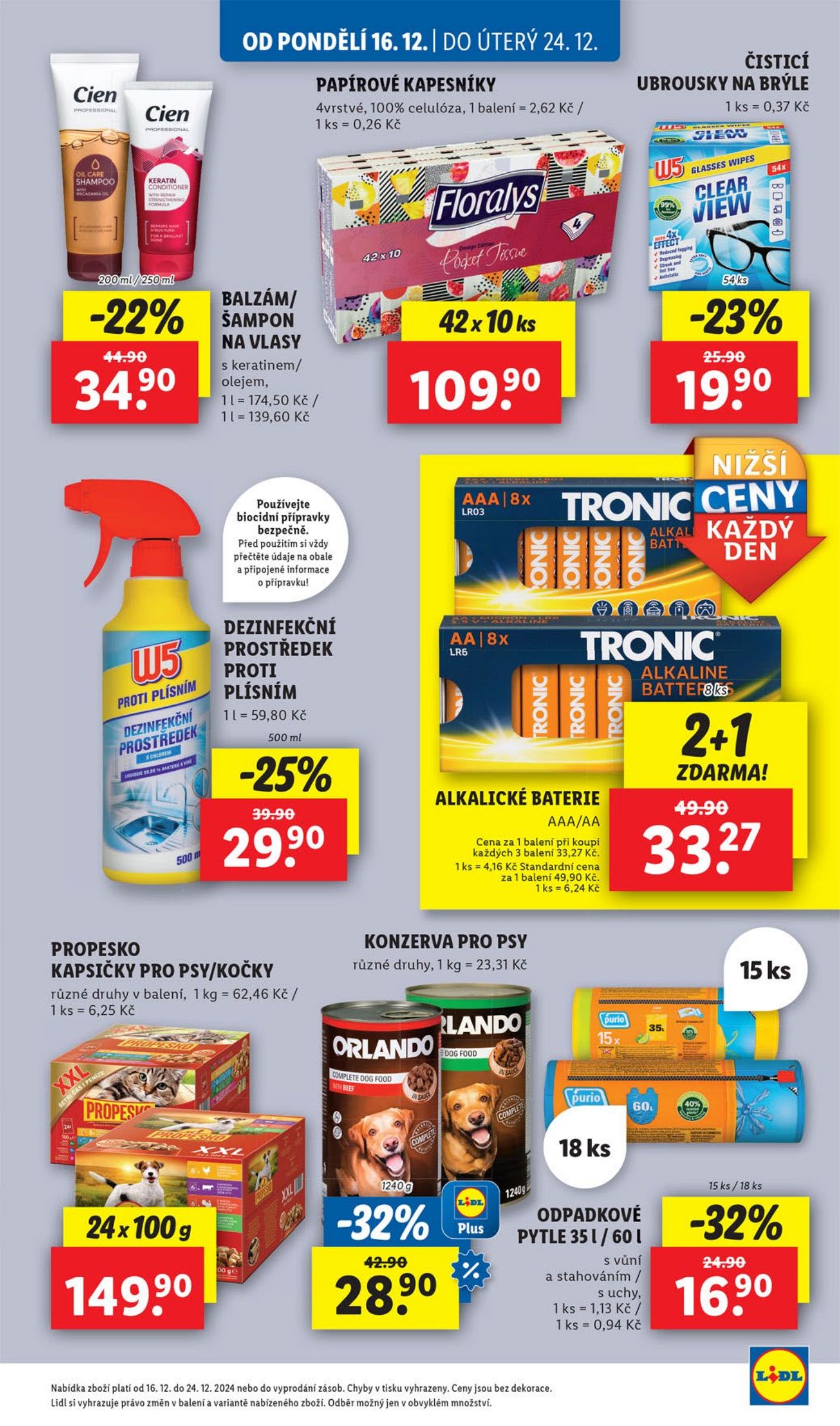 lidl - Leták Lidl od 16.12. do 24.12. - page: 39