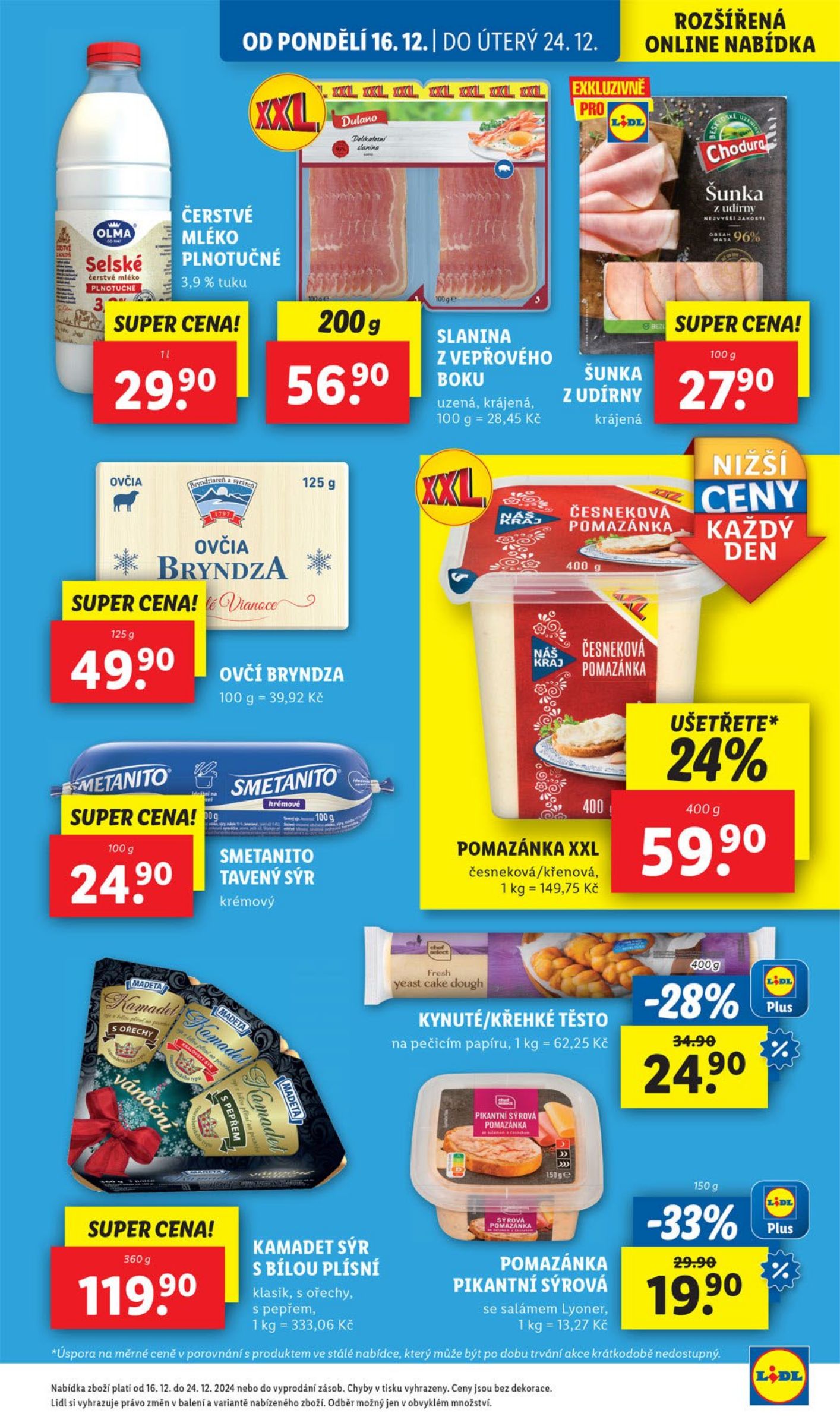 lidl - Leták Lidl od 16.12. do 24.12. - page: 31