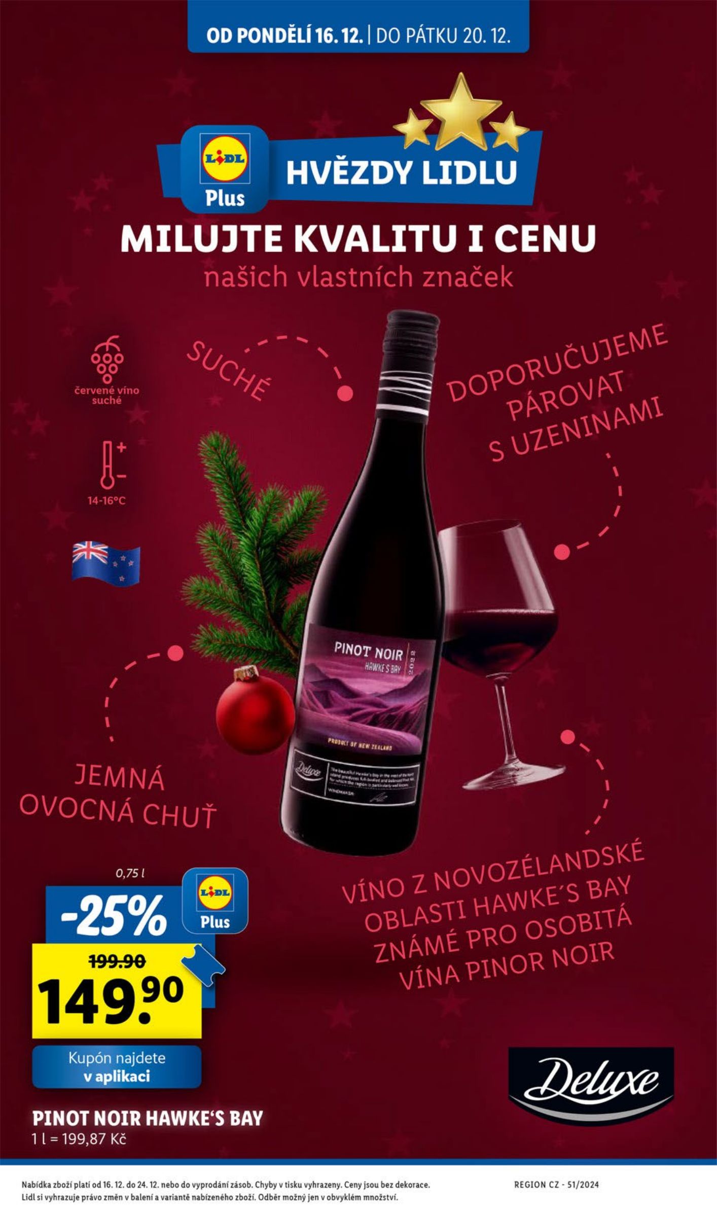 lidl - Leták Lidl od 16.12. do 24.12. - page: 53