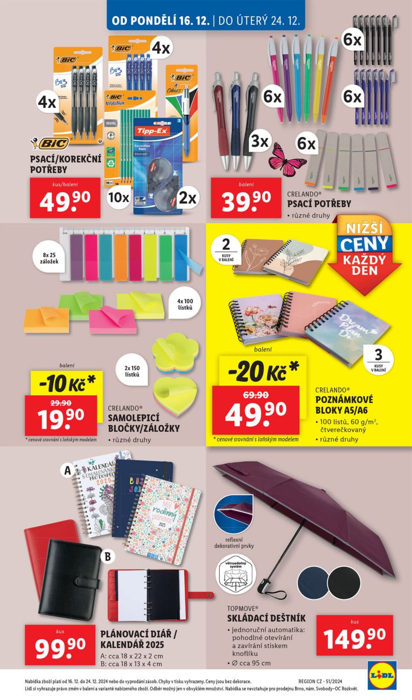 lidl - Leták Lidl od 16.12. do 24.12. - page: 47