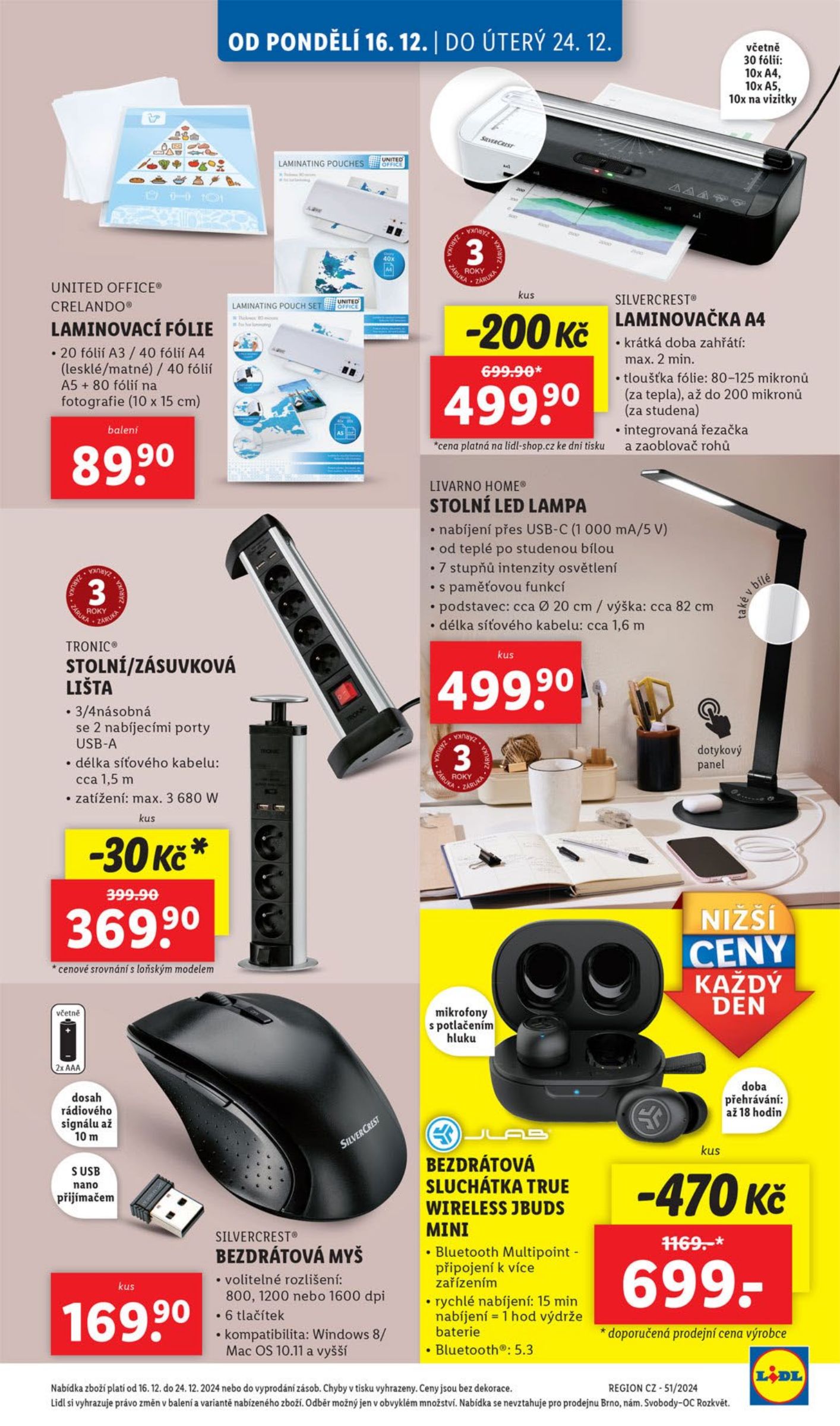 lidl - Leták Lidl od 16.12. do 24.12. - page: 45