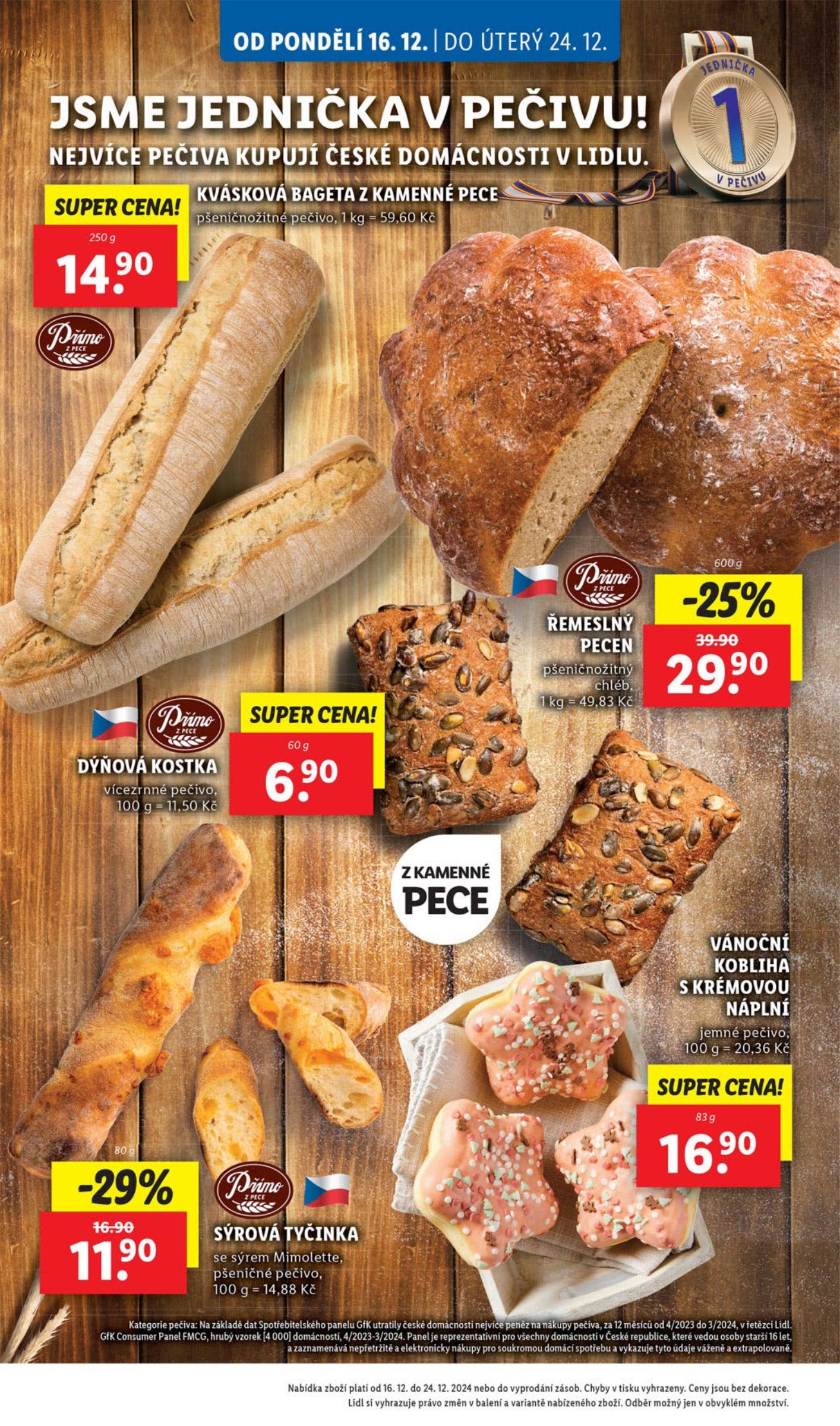 lidl - Leták Lidl od 16.12. do 24.12. - page: 18