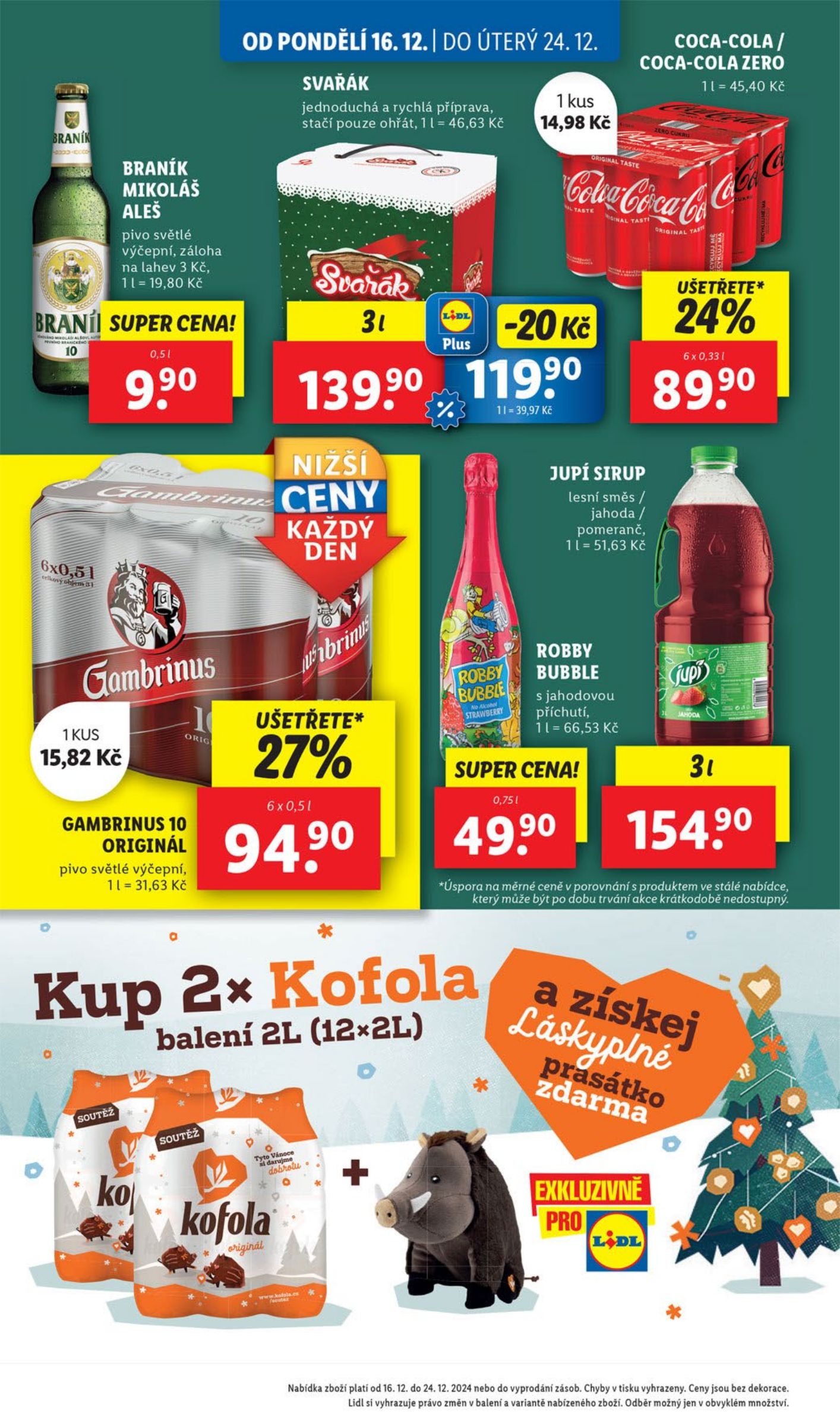 lidl - Leták Lidl od 16.12. do 24.12. - page: 38